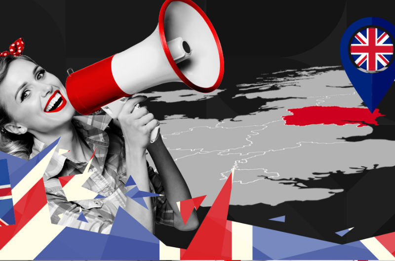 Designed in Hunmanby, Yorkshire