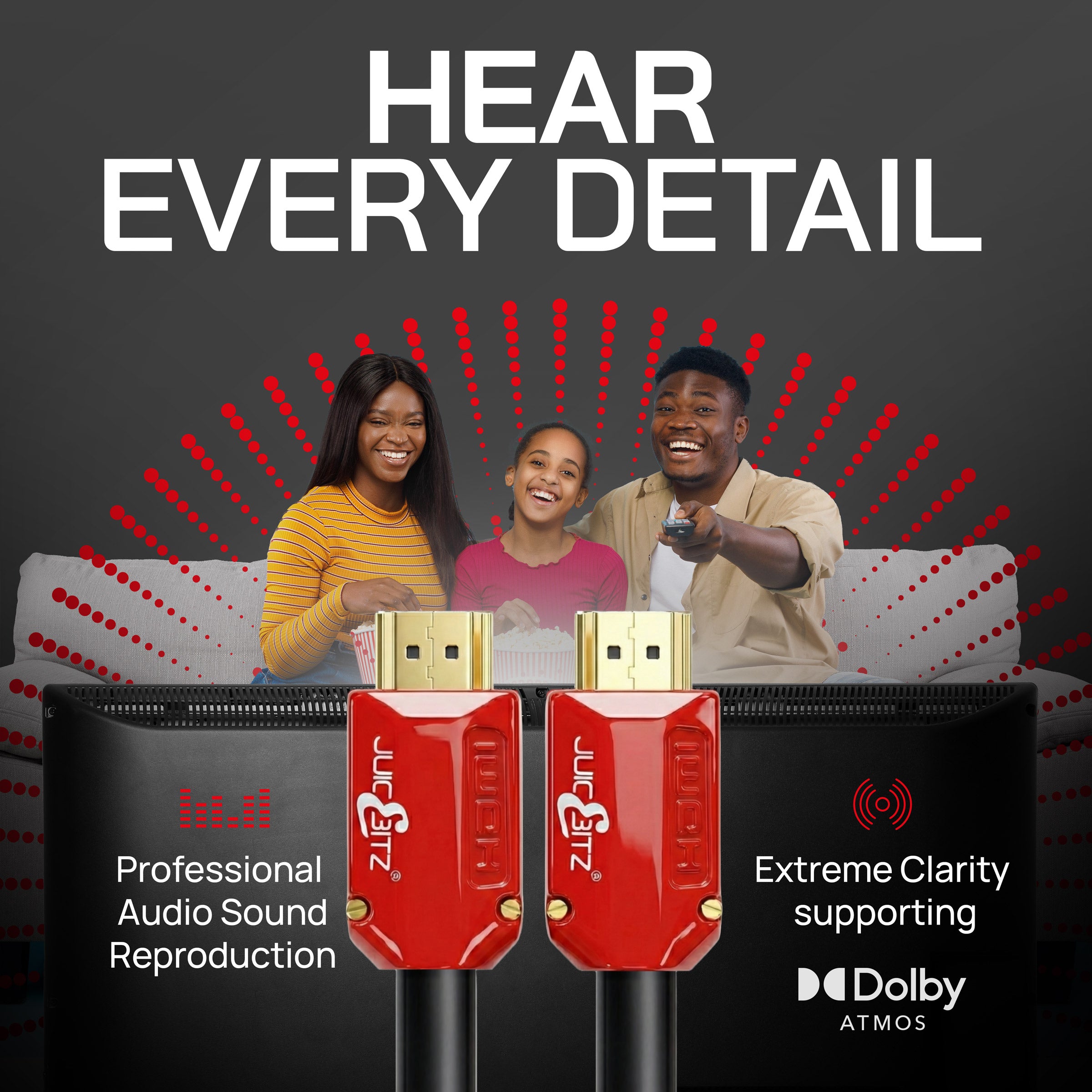 HDMI 2.0 4K Ultra HD 18Gbps High Speed HDMI Cable with Ethernet