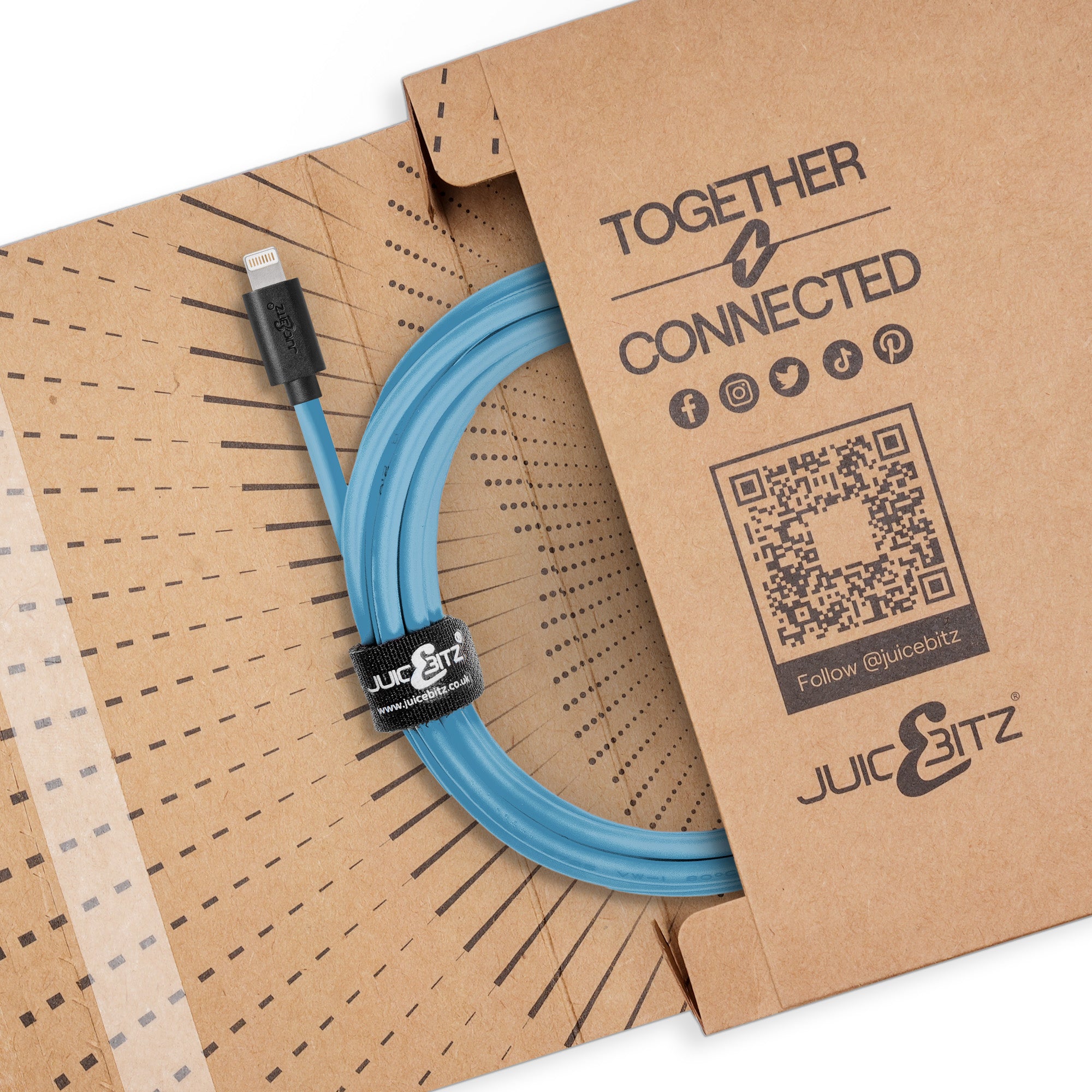 USB-C PD Fast Charger Cable Sync Wire for iPhone 14 13 12 11 XR XS SE 8 - Blue