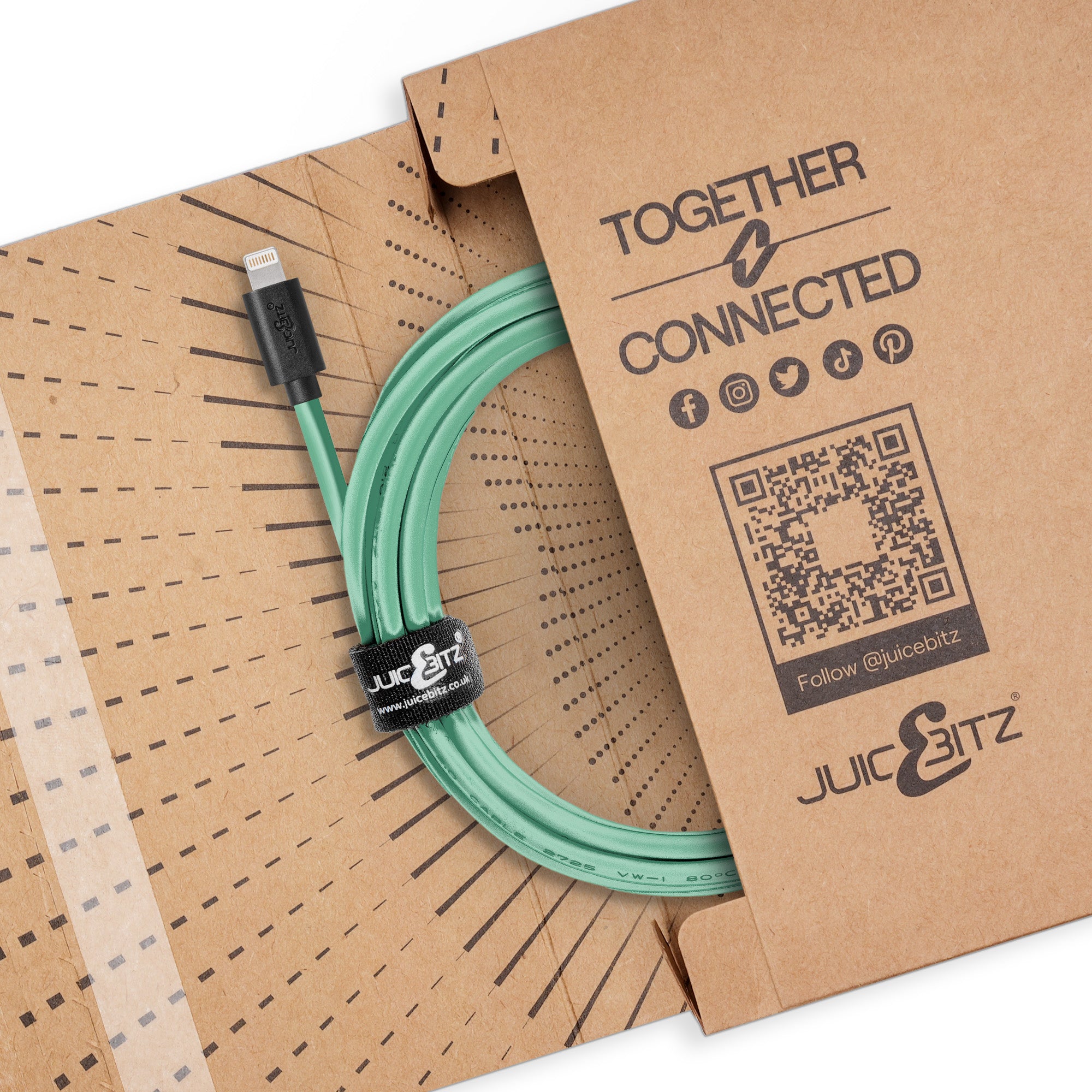 USB-C PD Fast Charger Cable Sync Wire for iPhone 14 13 12 11 XR XS SE 8 - Green