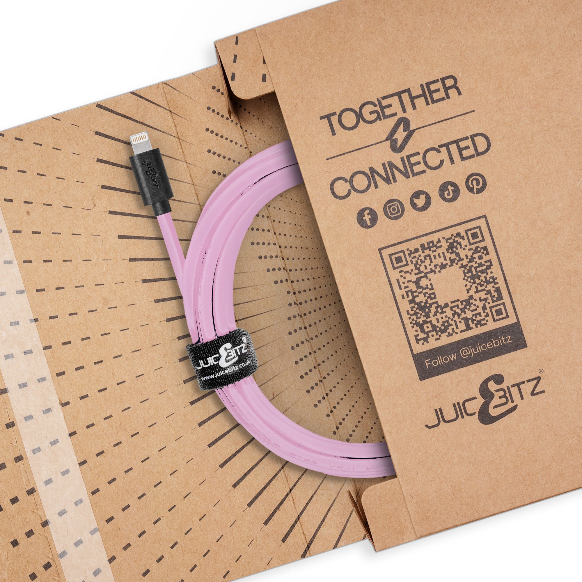 USB-C PD Fast Charger Cable Sync Wire for iPhone 14 13 12 11 XR XS SE 8 - Pink