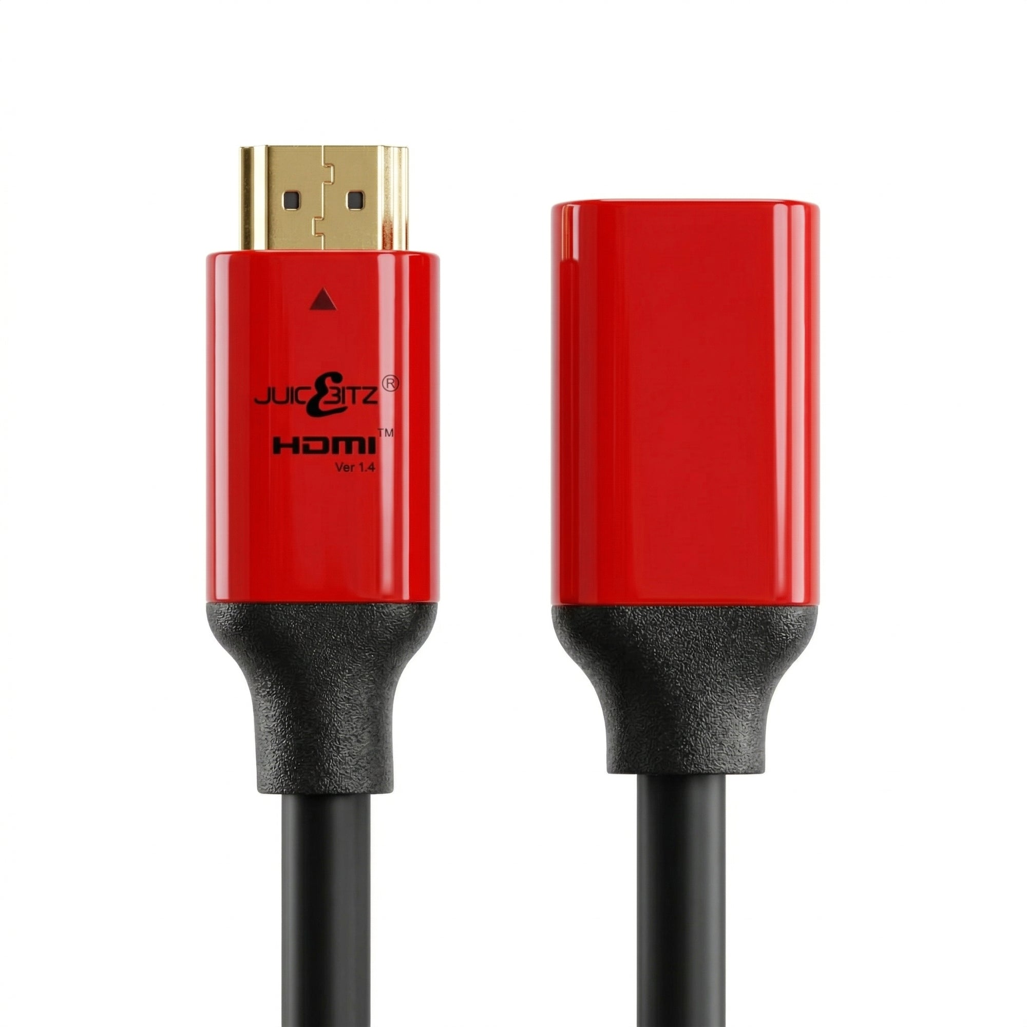 HDMI 1.4 Full HD Male to Female HDMI Extension Cable with Ethernet, CEC, ARC