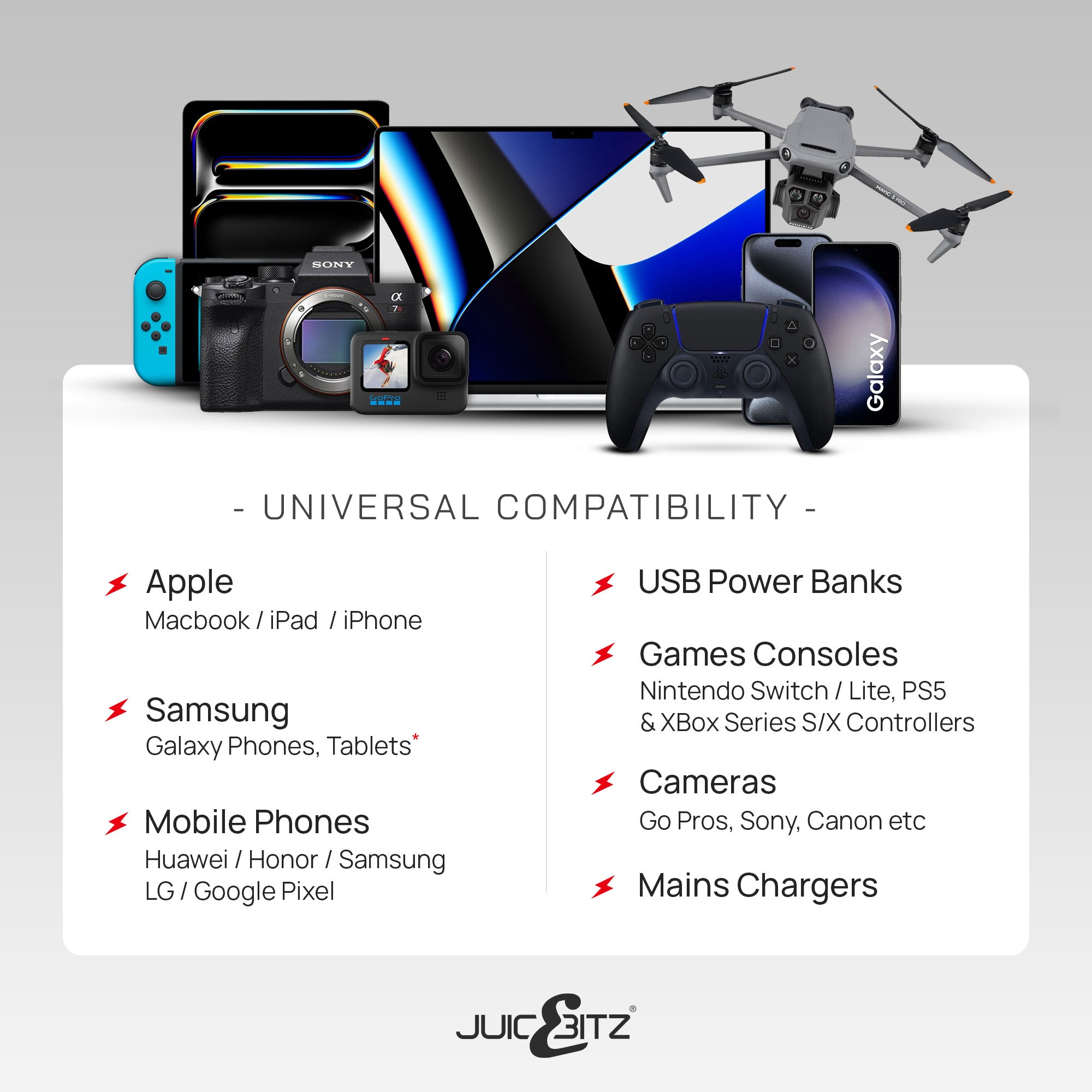 PRO Series Braided Superspeed Male to Female USB3.0 Extension Cable - Red