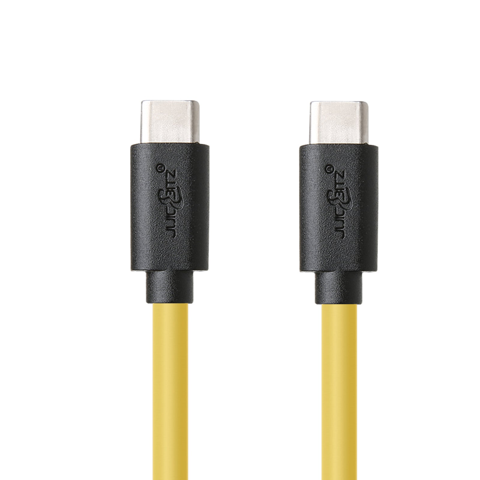 USB-C to USB-C 3A Charger Cable USB 2.0 Data Transfer Lead - Yellow