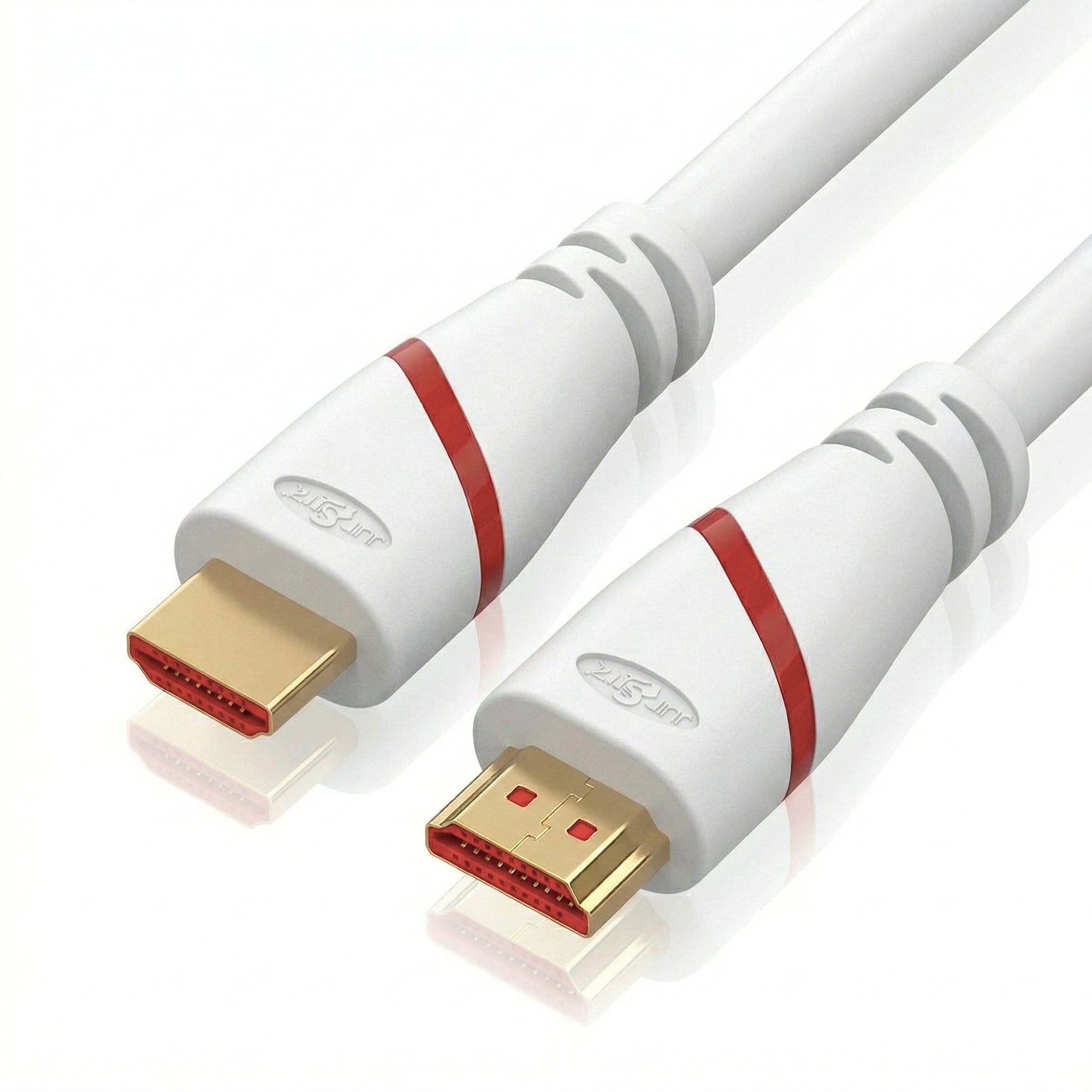 HDMI 1.4b 1080p 120hz Full HD Cable HDR Graphics Ethernet CEC ARC - White