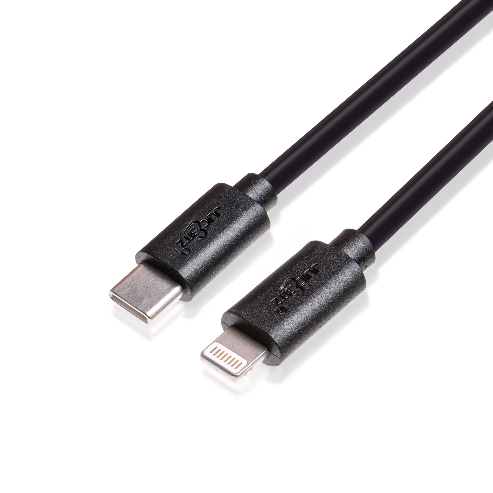 USB-C PD Fast Charger Cable Sync Wire for iPhone 14 13 12 11 XR XS SE 8 - Black