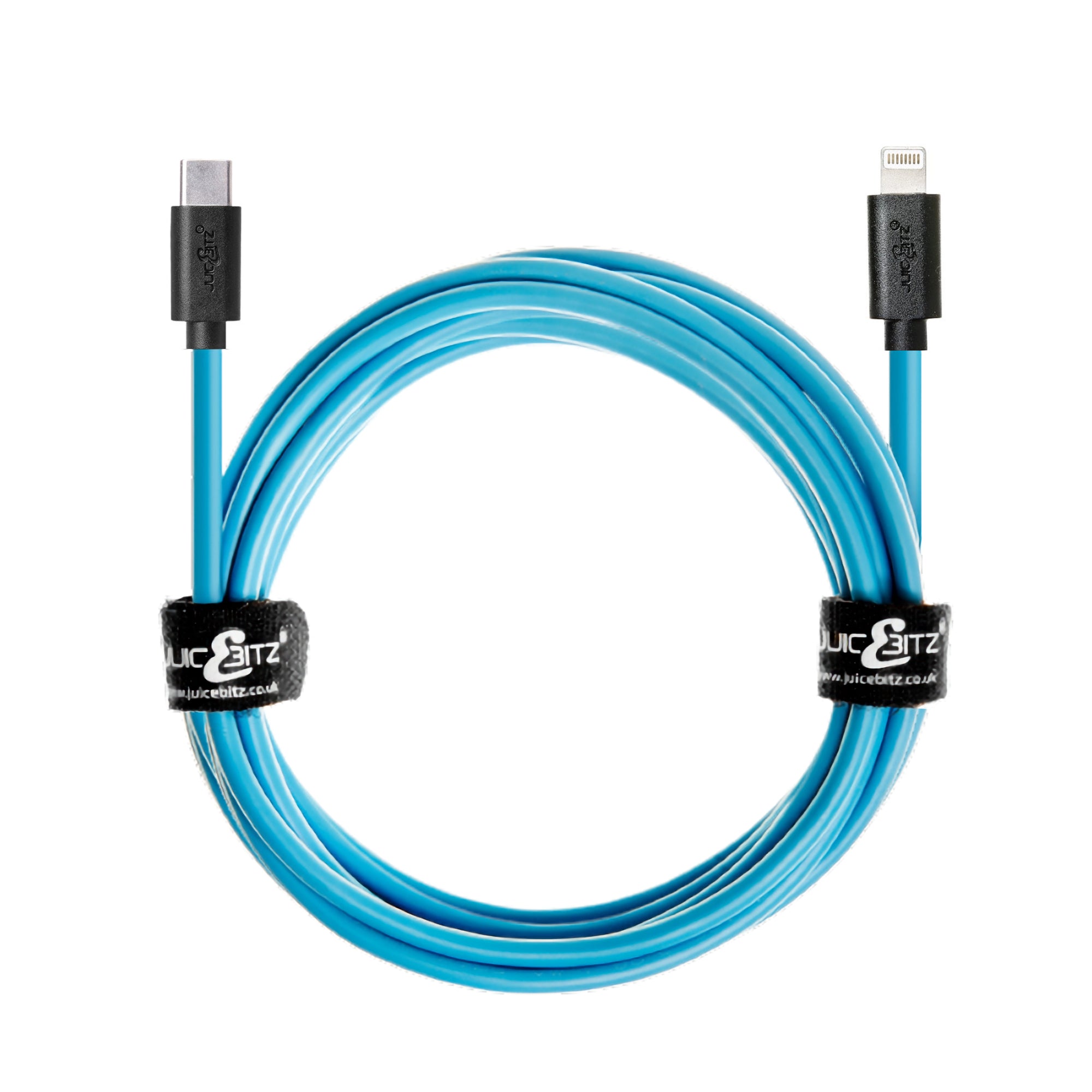 USB-C PD Fast Charger Cable Sync Wire for iPhone 14 13 12 11 XR XS SE 8 - Blue