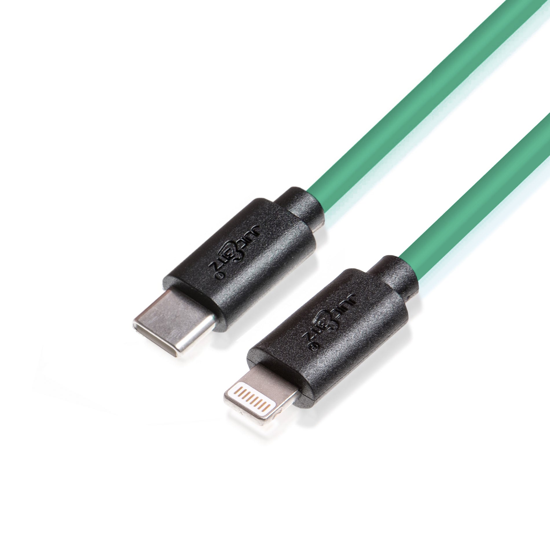 USB-C PD Fast Charger Cable Sync Wire for iPhone 14 13 12 11 XR XS SE 8 - Green