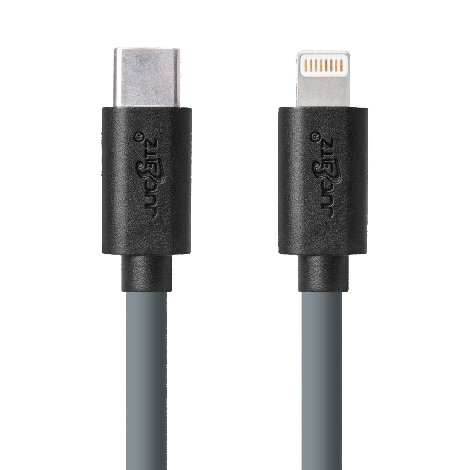 USB-C PD Fast Charger Cable Sync Wire for iPhone 14 13 12 11 XR XS SE 8 - Grey