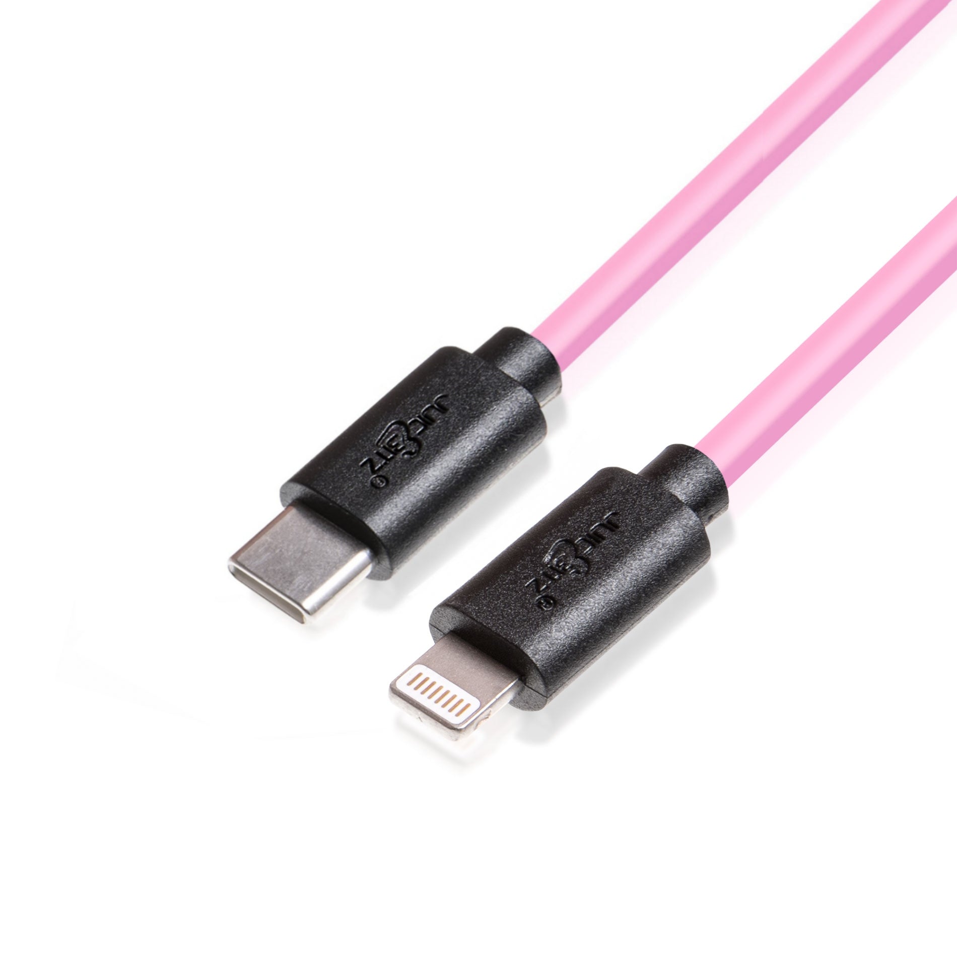 USB-C PD Fast Charger Cable Sync Wire for iPhone 14 13 12 11 XR XS SE 8 - Pink