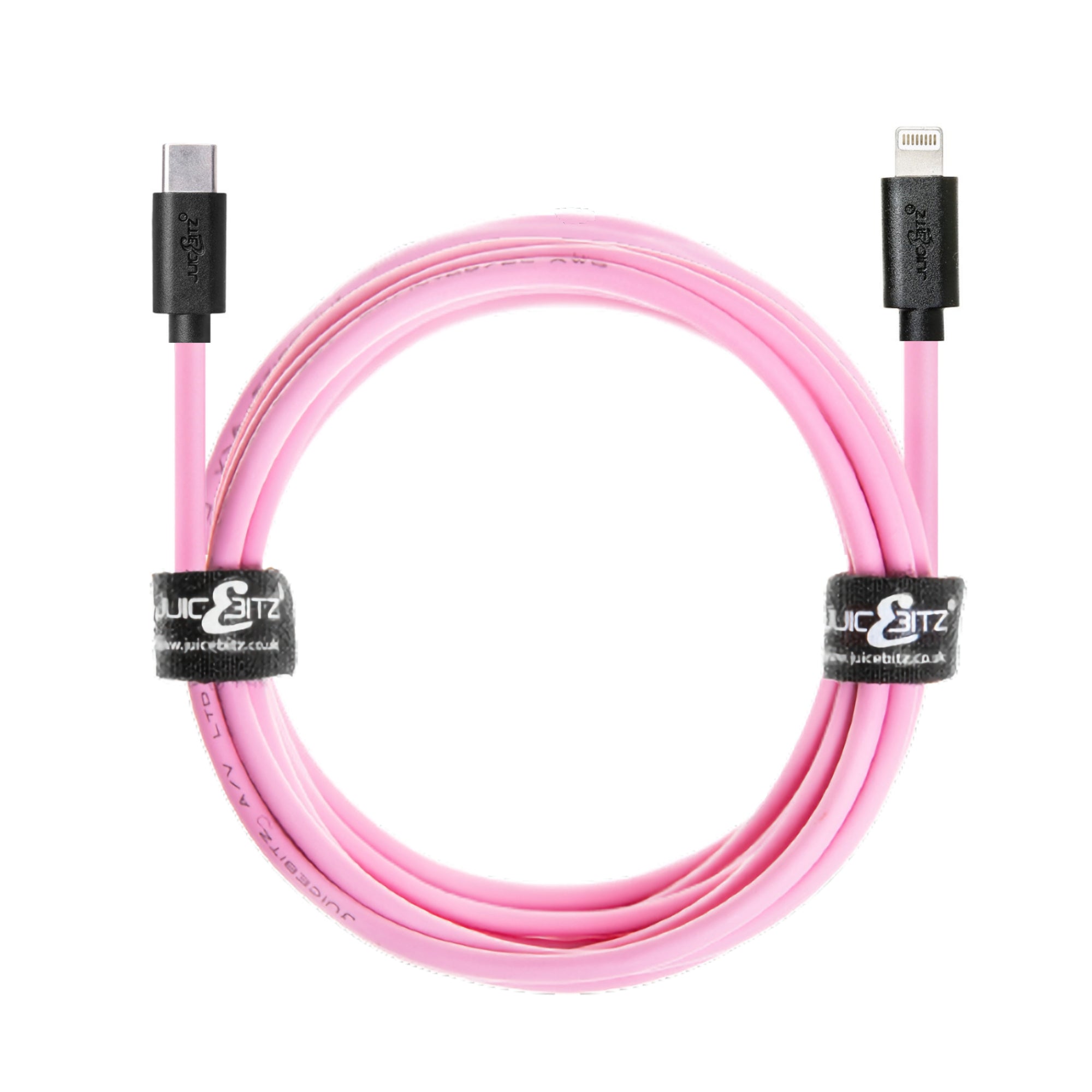 USB-C PD Fast Charger Cable Sync Wire for iPhone 14 13 12 11 XR XS SE 8 - Pink