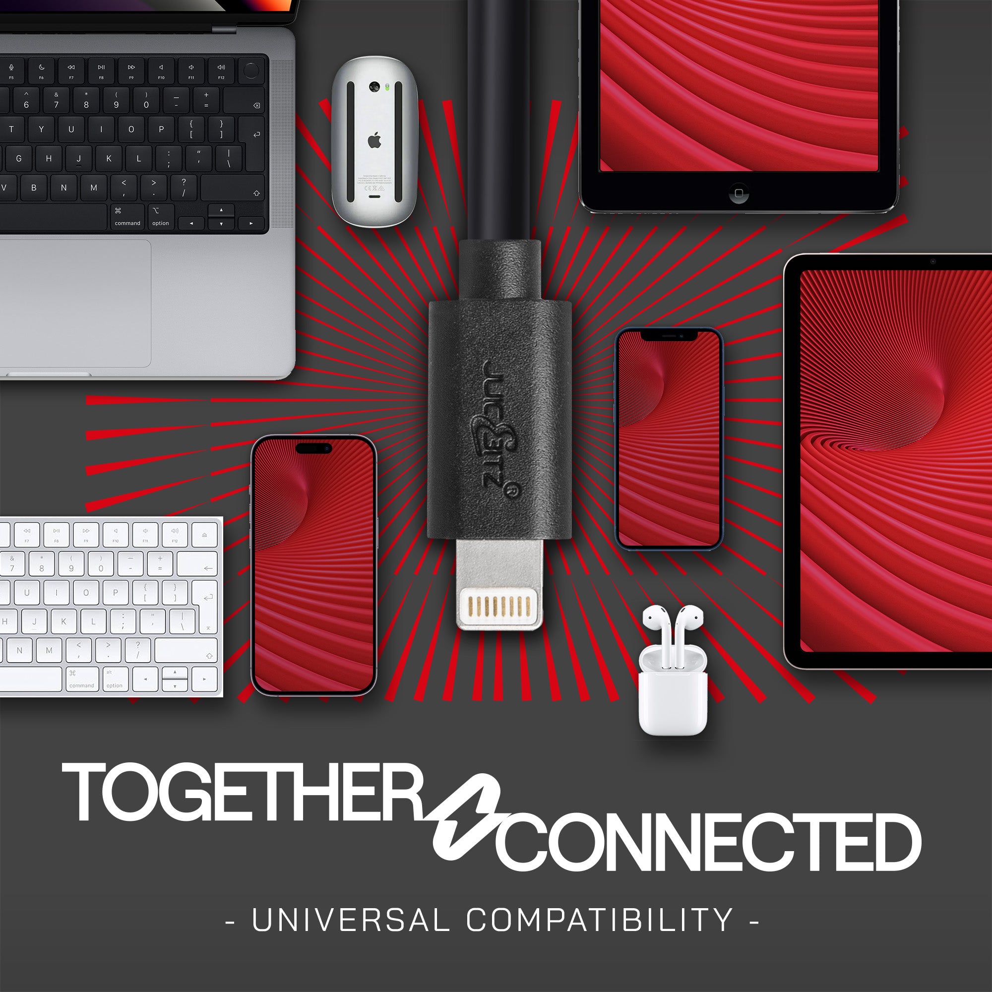 USB-C PD Fast Charger Cable Sync Wire for iPhone 14 13 12 11 XR XS SE 8 - Black