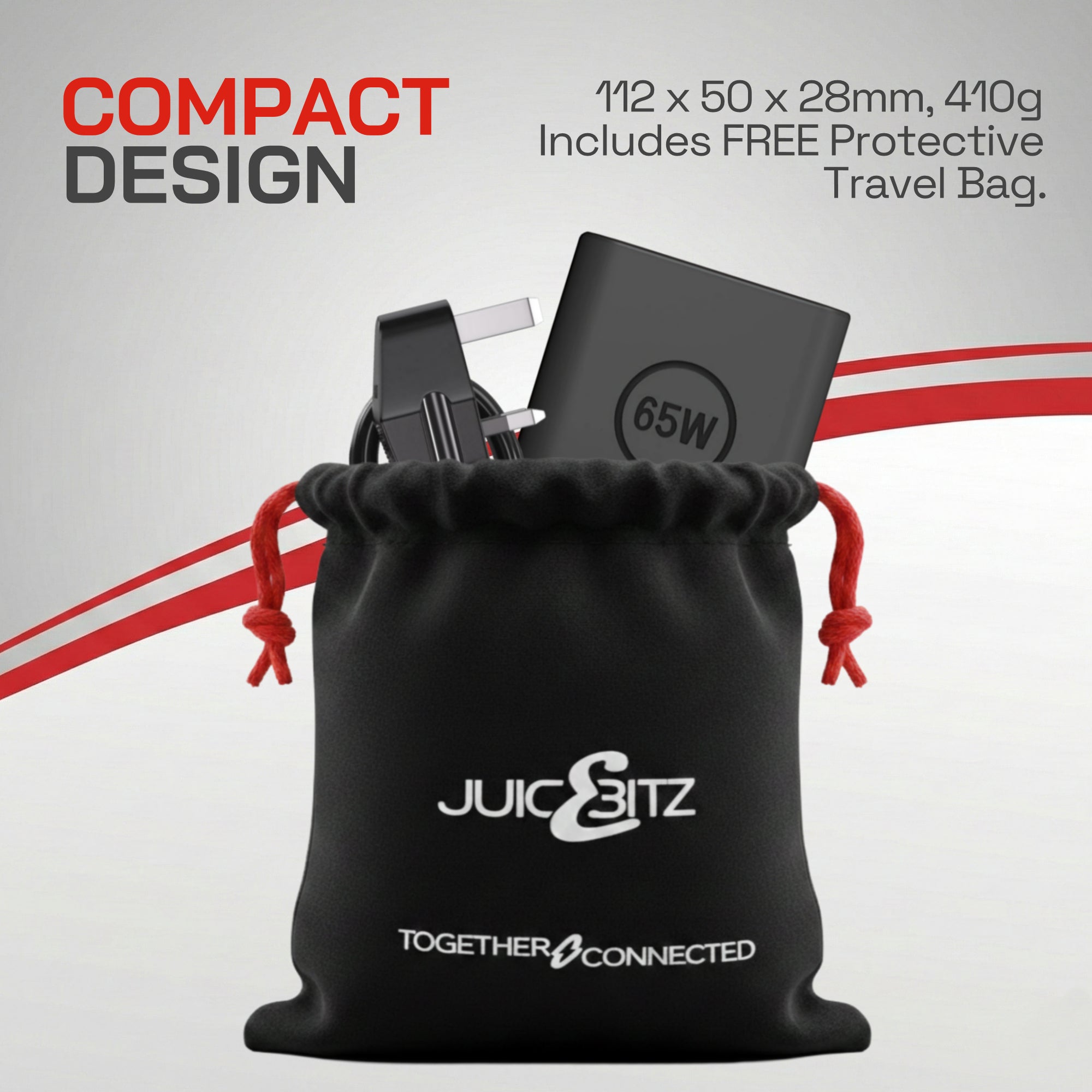 65W USB-C Laptop Charger - Universal