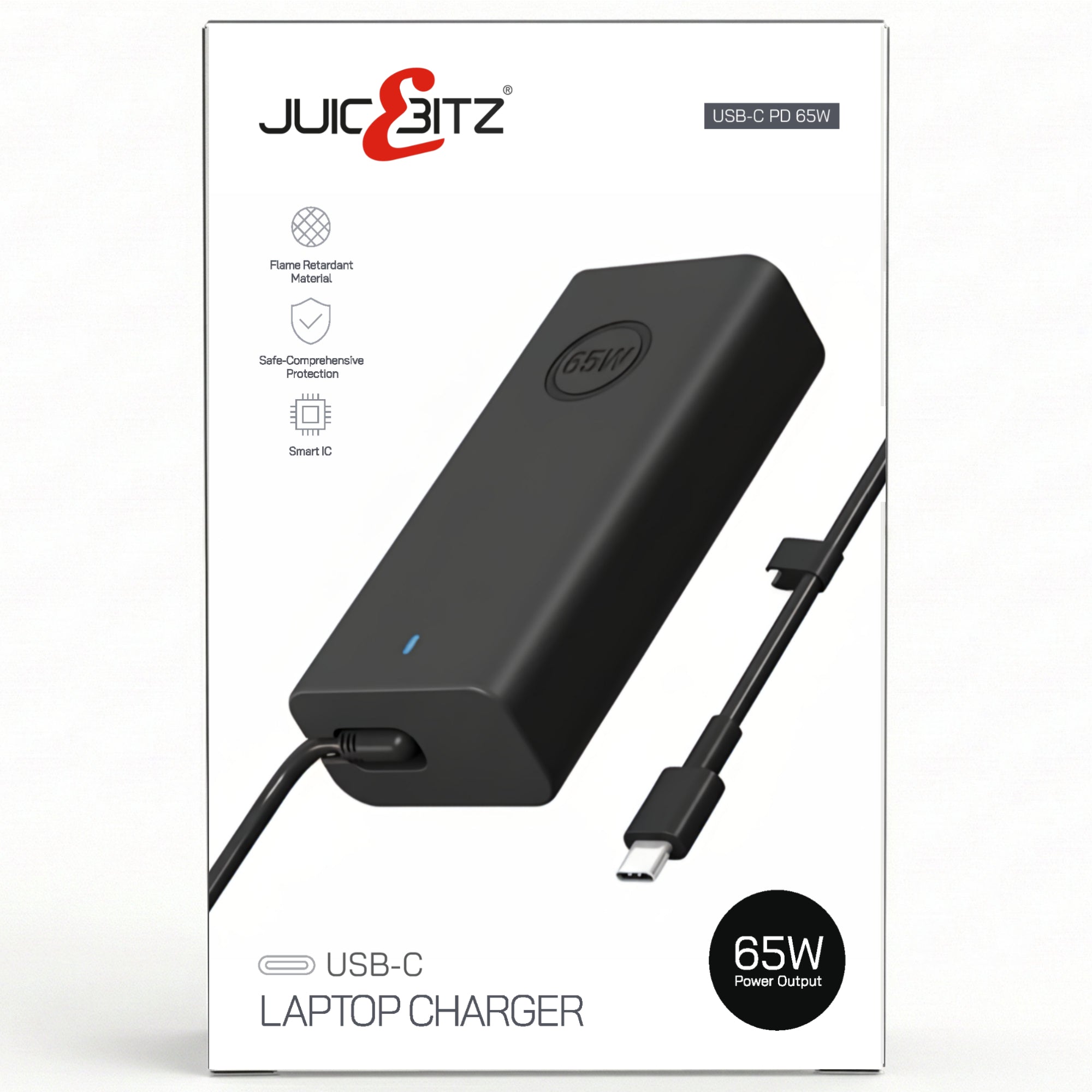 65W USB-C Laptop Charger - Universal
