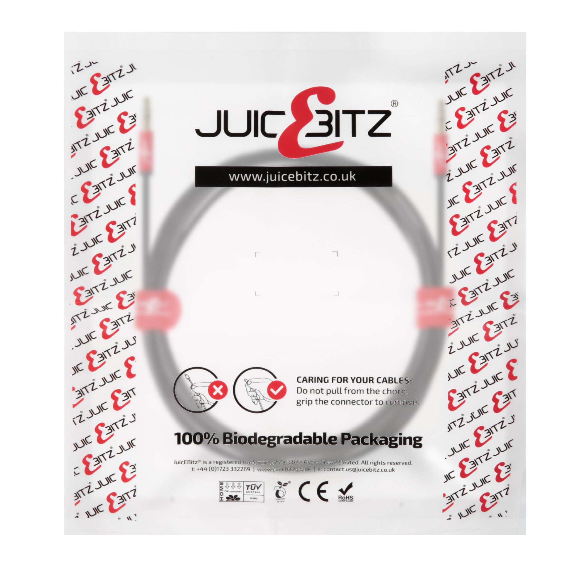 3.5mm Male to Male Jack Stereo AUX Lead