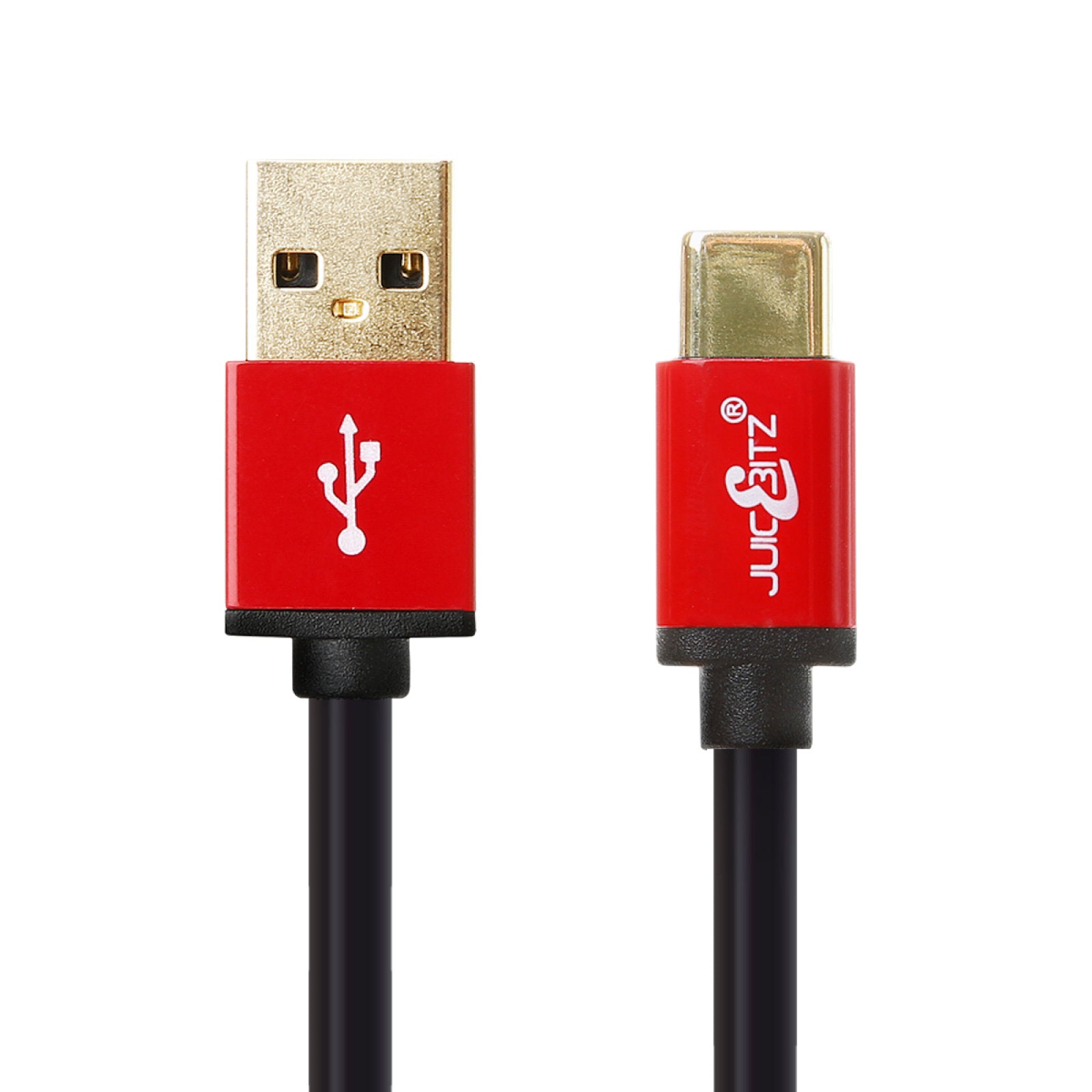 Premium USB2.0 Male to USB-C 3A Fast Charger Data Cable