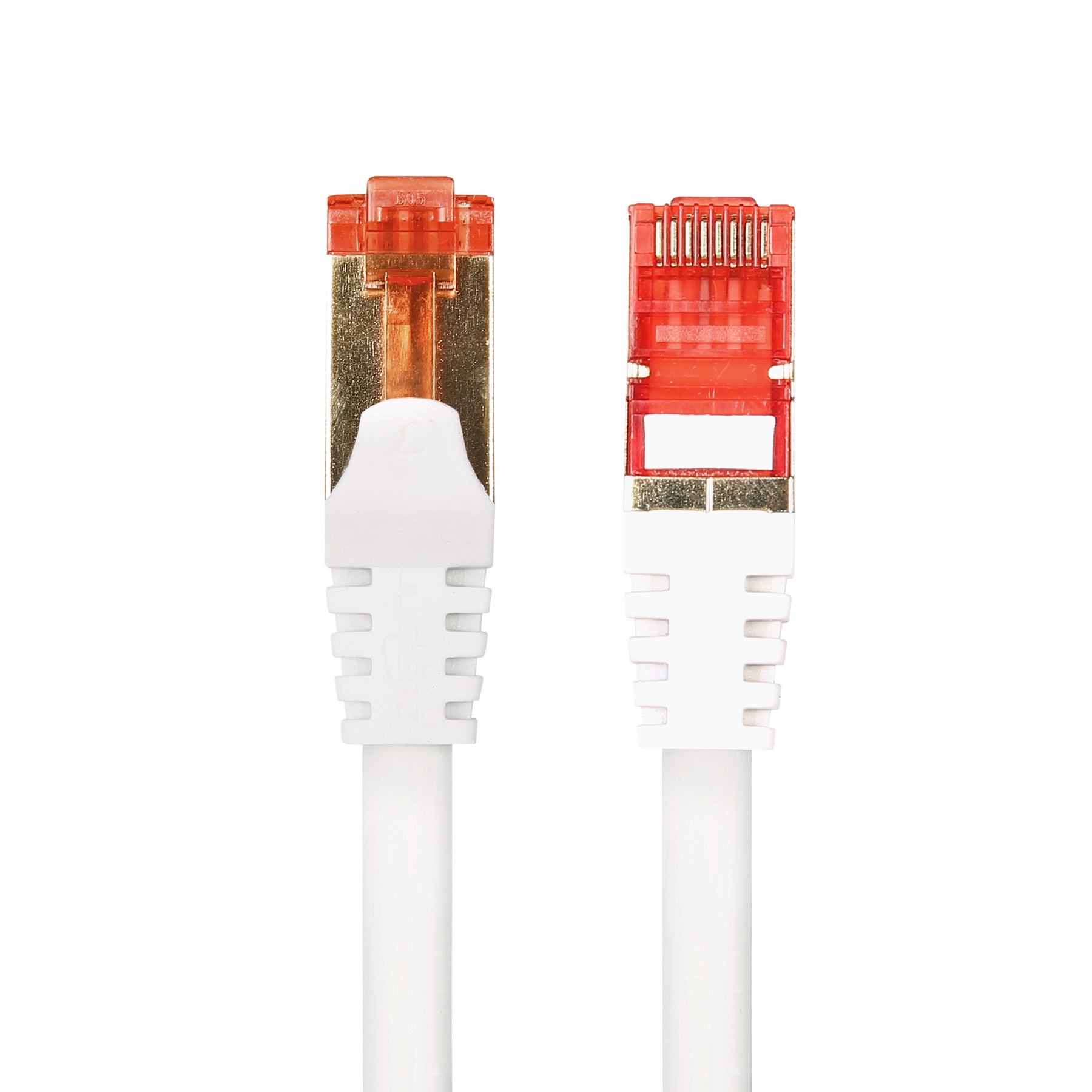 CAT6 Shielded RJ45 Network LAN SFTP Patch Cable LSZH - White