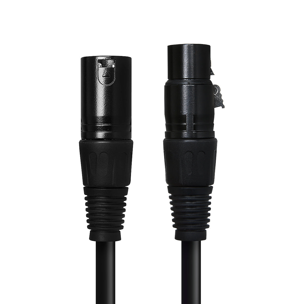 Female XLR to Male XLR 3 Pin Shielded Speaker Audio Signal Cable