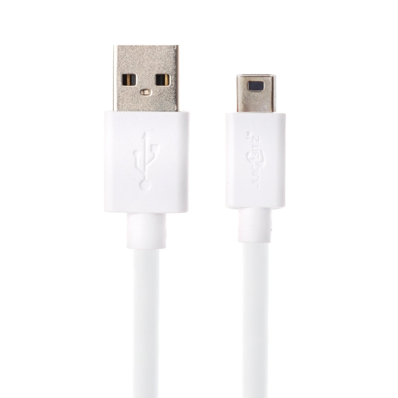 USB 2.0 Male to Mini-USB Charger Data Cable - White