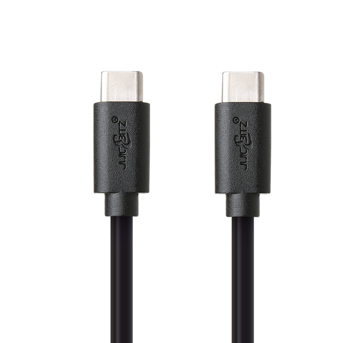 USB-C to USB-C 3A Charger Cable USB 2.0 Data Transfer Lead - Black