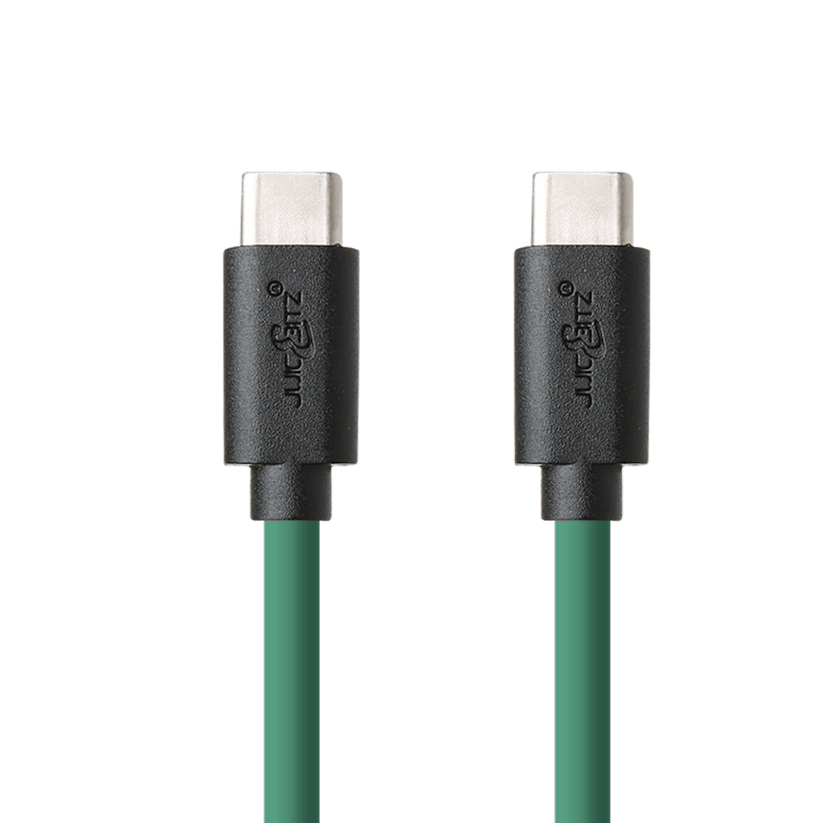 USB-C to USB-C Fast Charger Cable USB 2.0 Data Transfer Lead - Green