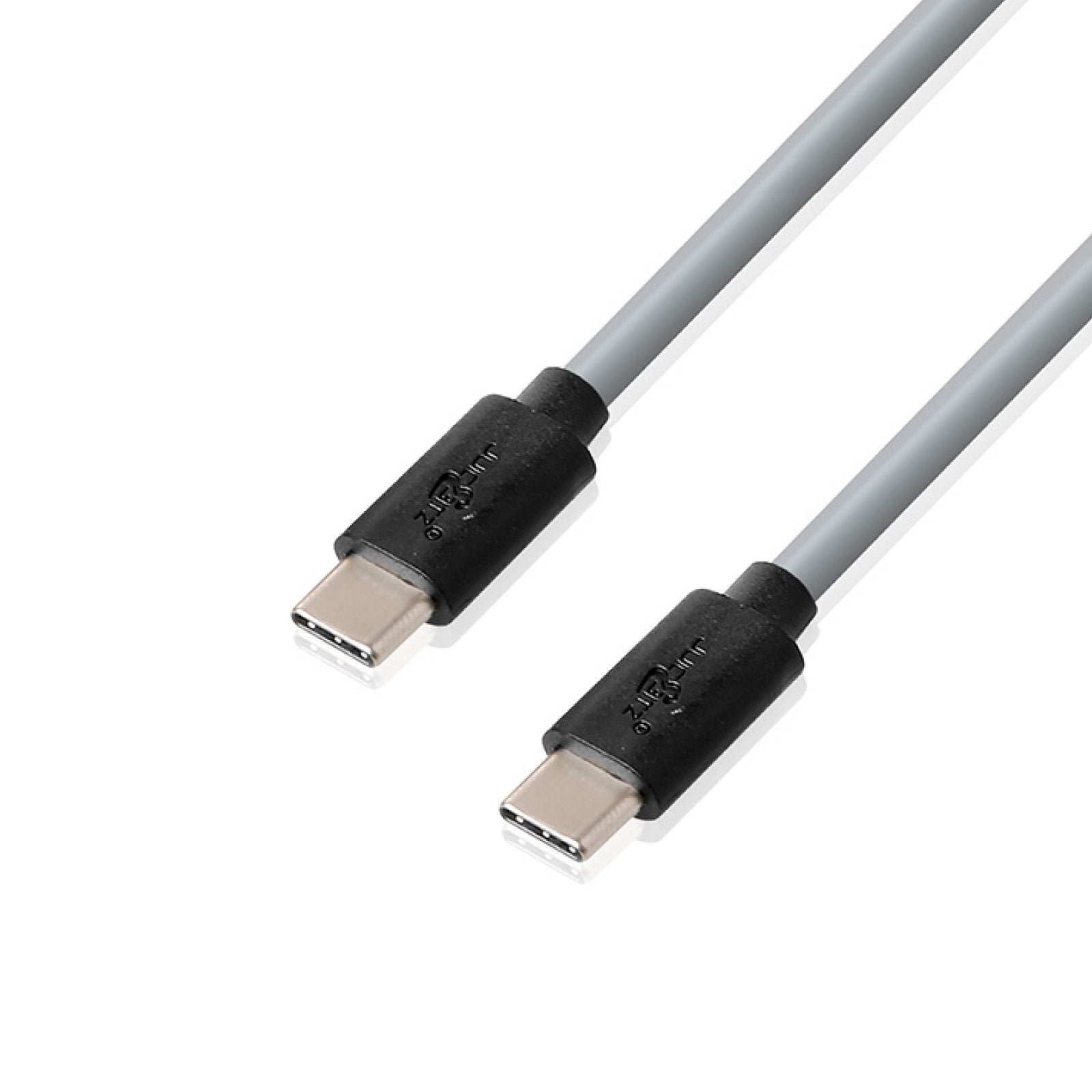 USB-C to USB-C 3A Charger Cable USB 2.0 Data Transfer Lead - Grey