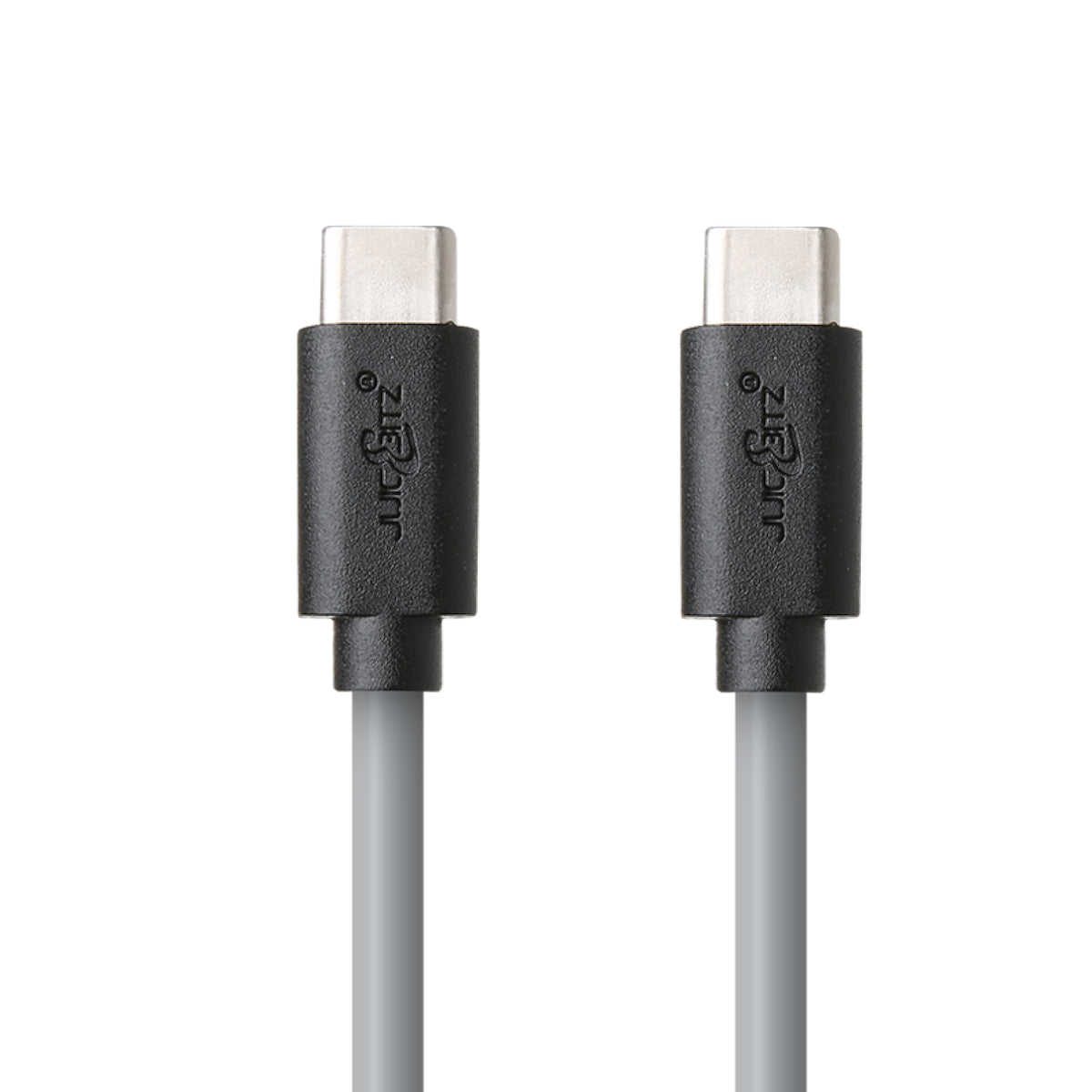 USB-C to USB-C Fast Charger Cable USB 2.0 Data Transfer Lead - Grey