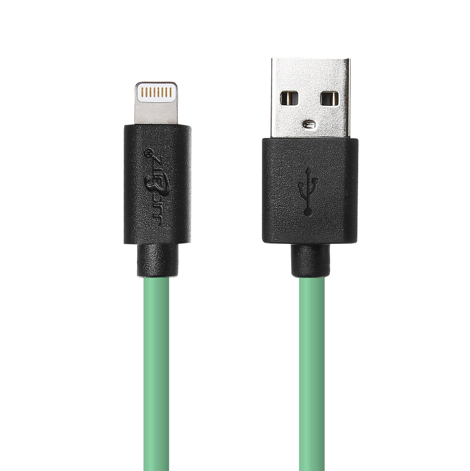 USB Charger Cable Data Sync Lead for iPhone, iPad, iPod - Green