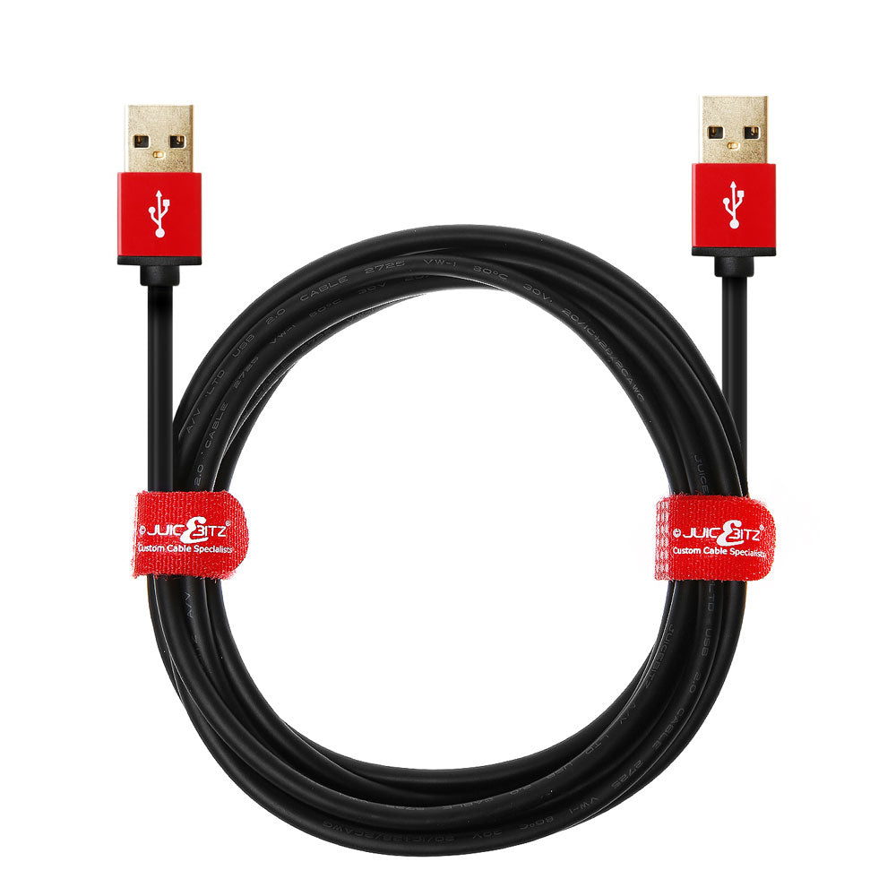 Premium USB 2.0 Male to Male Power & 480Mbps Data Cable