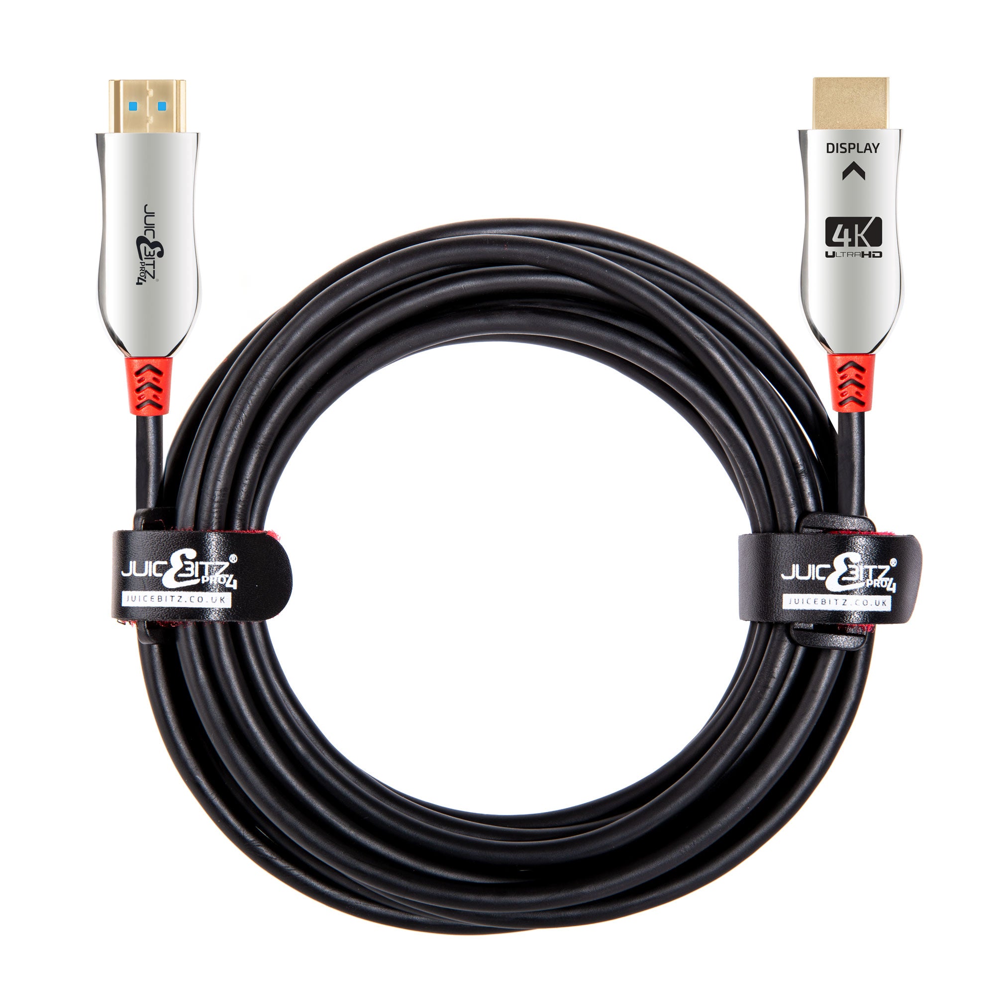 PRO Series 4k Fibre Optic HDMI Cable Lead Ultra High Speed 18Gbps v2.0b AOC Cord