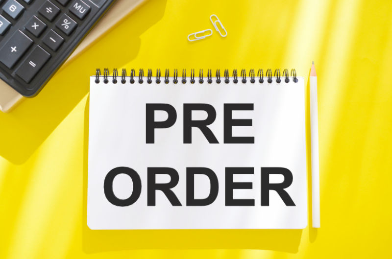 New Pre-Order System