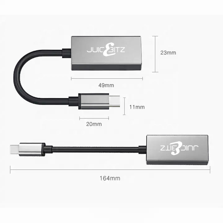 4K USB-C to HDMI Female Adapter