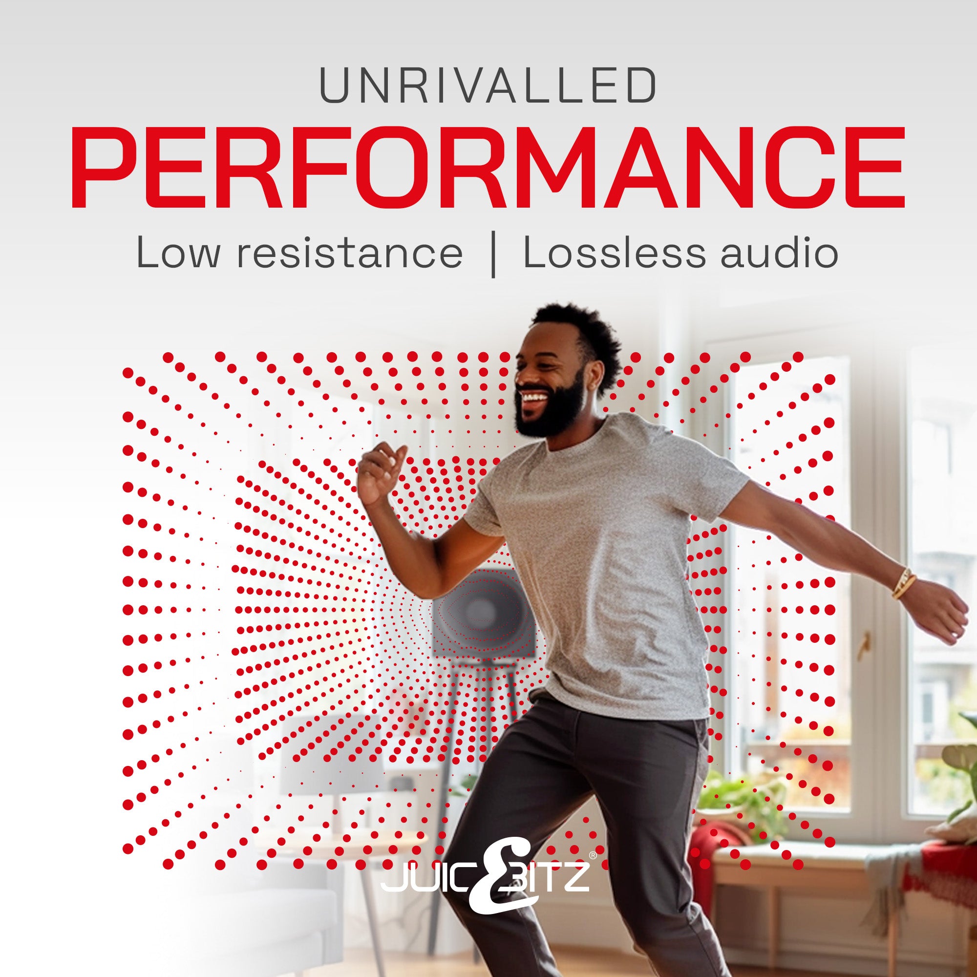 PRO Series Braided Guitar Cable 1/4" Straight Jack to Jack 6.35mm Lead - Black