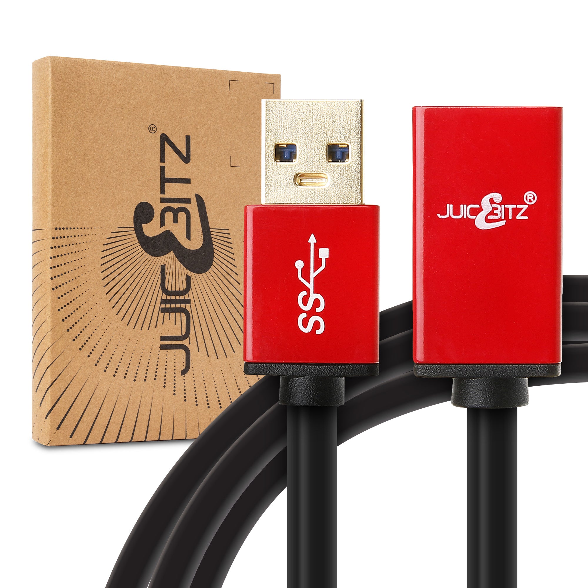 Premium USB 3.0 Male to Female 5Gbps Extension Data Transfer Cable