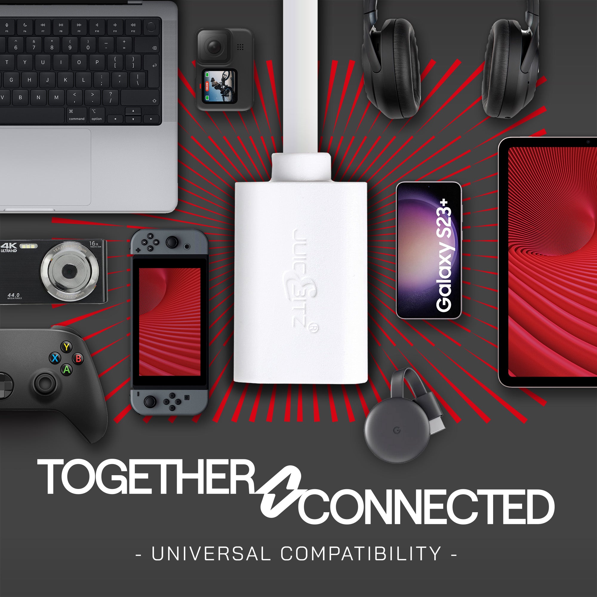 USB 2.0 Male to Female High Speed Extension Charging & Data Cable - White