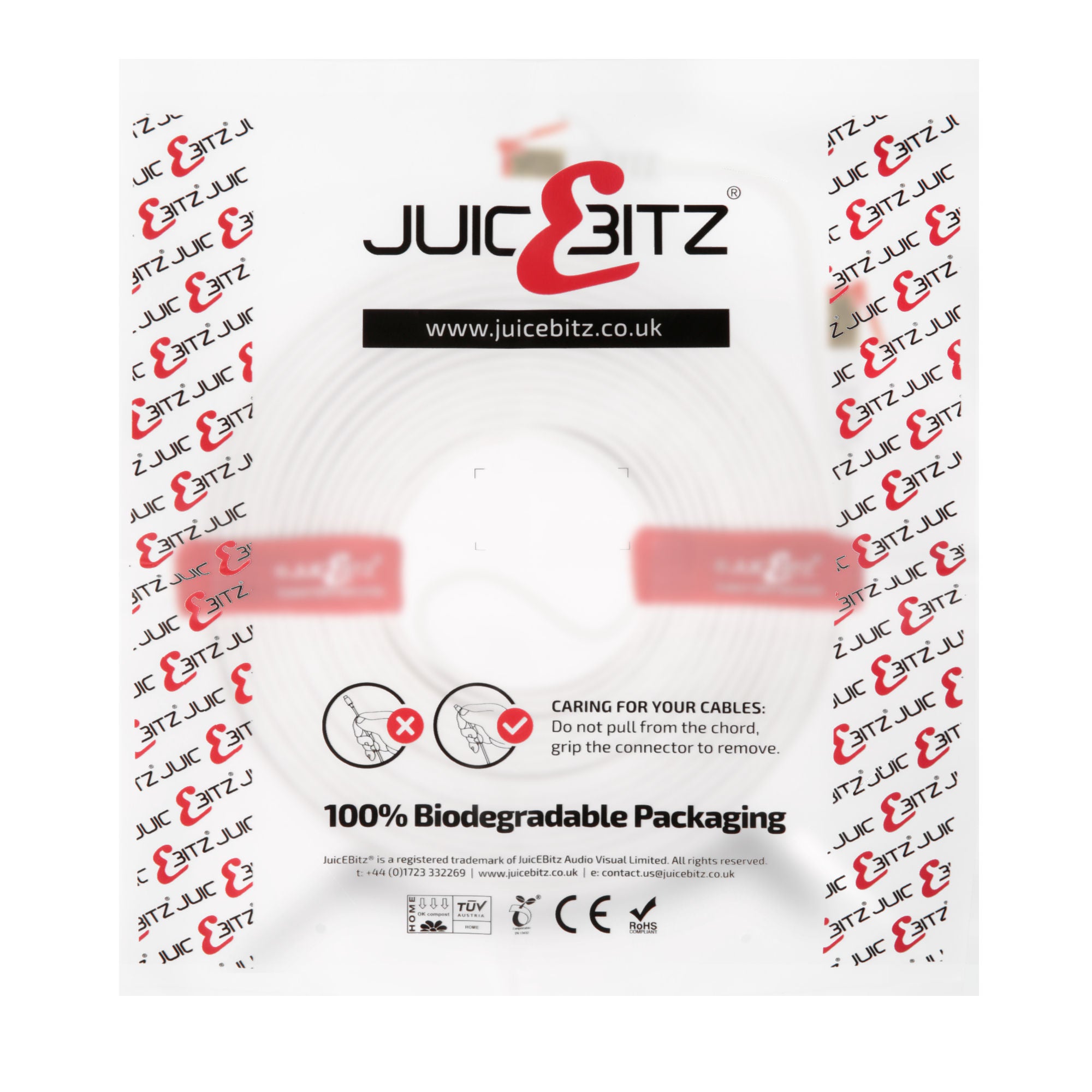 CAT7 Flat Shielded Gigabit Ethernet RJ45 LAN SFTP Patch Cable LSZH - White