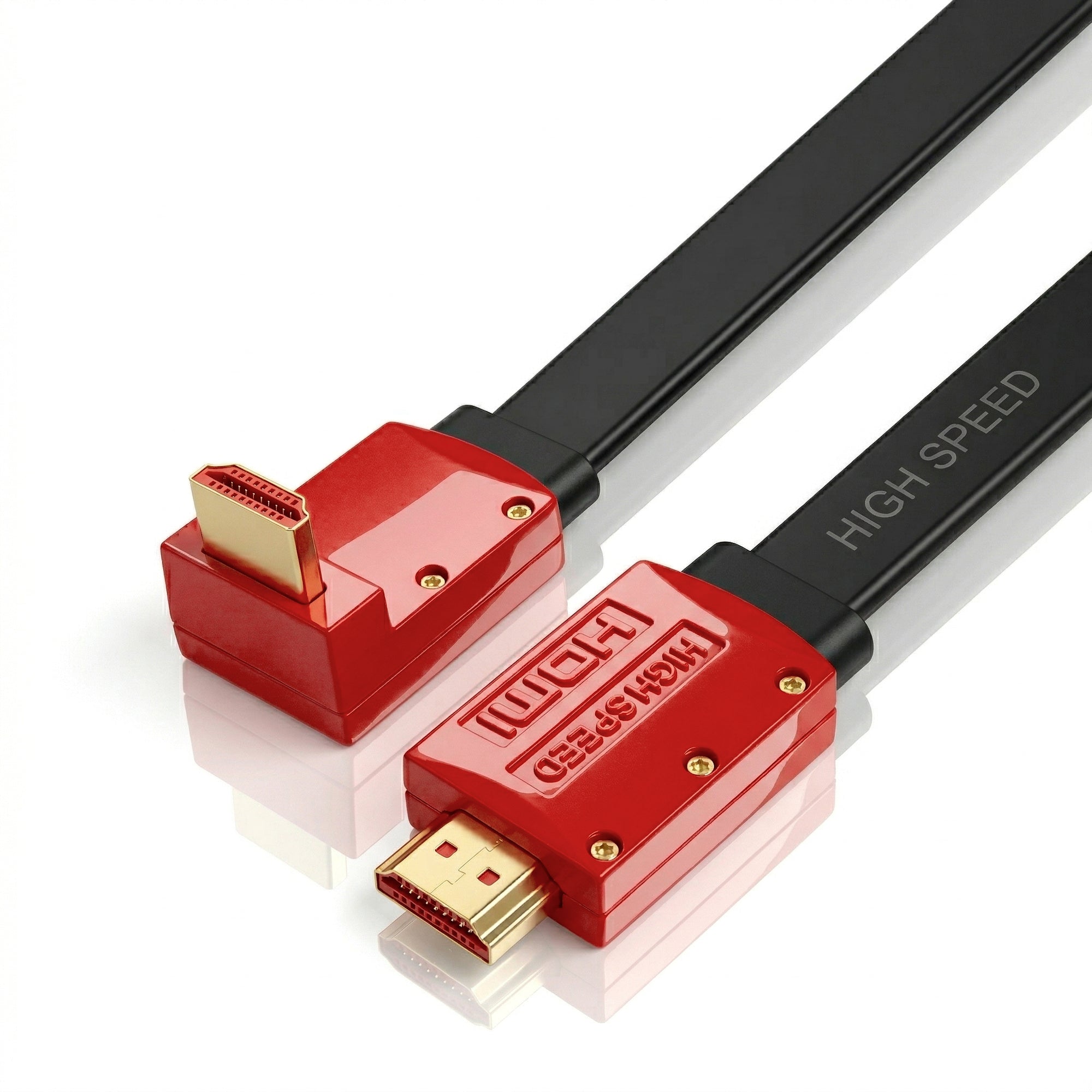 ✱ひとみ✱赤色BIBLO✱CORE-2✱ブルーレイ搭載✱HDMI✱ ホーリックダイレクト / HDMIマイクロケーブル 5m レッド HDM50-073MCR