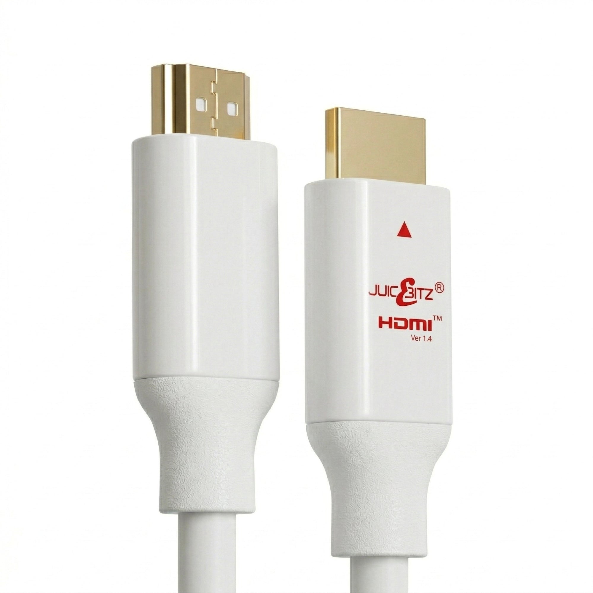 HDMI 1.4 Full HD HDMI Cable with Ethernet, CEC, ARC - White