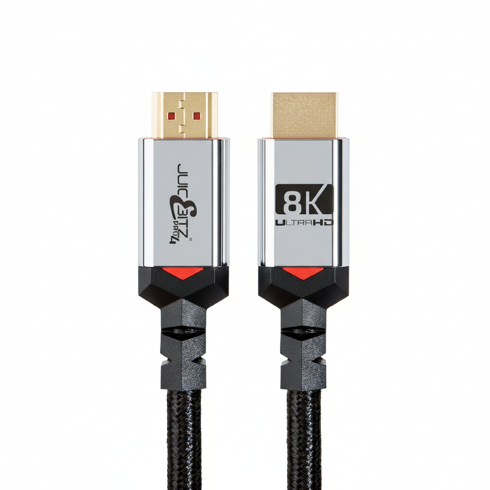 PRO Series 8k HDMI v2.1 Braided Cable UHD Ultra High Speed Lead 48Gbps 4320p 2160p 1080p HDR