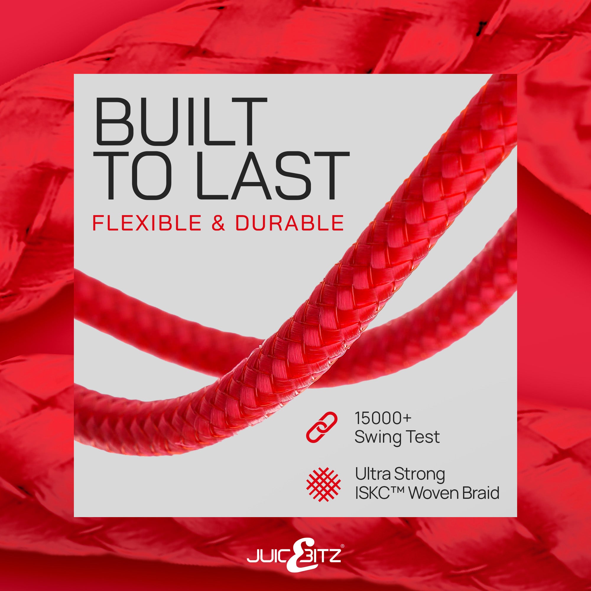 PRO Series Braided Superspeed Male to Female USB3.0 Extension Cable - Red
