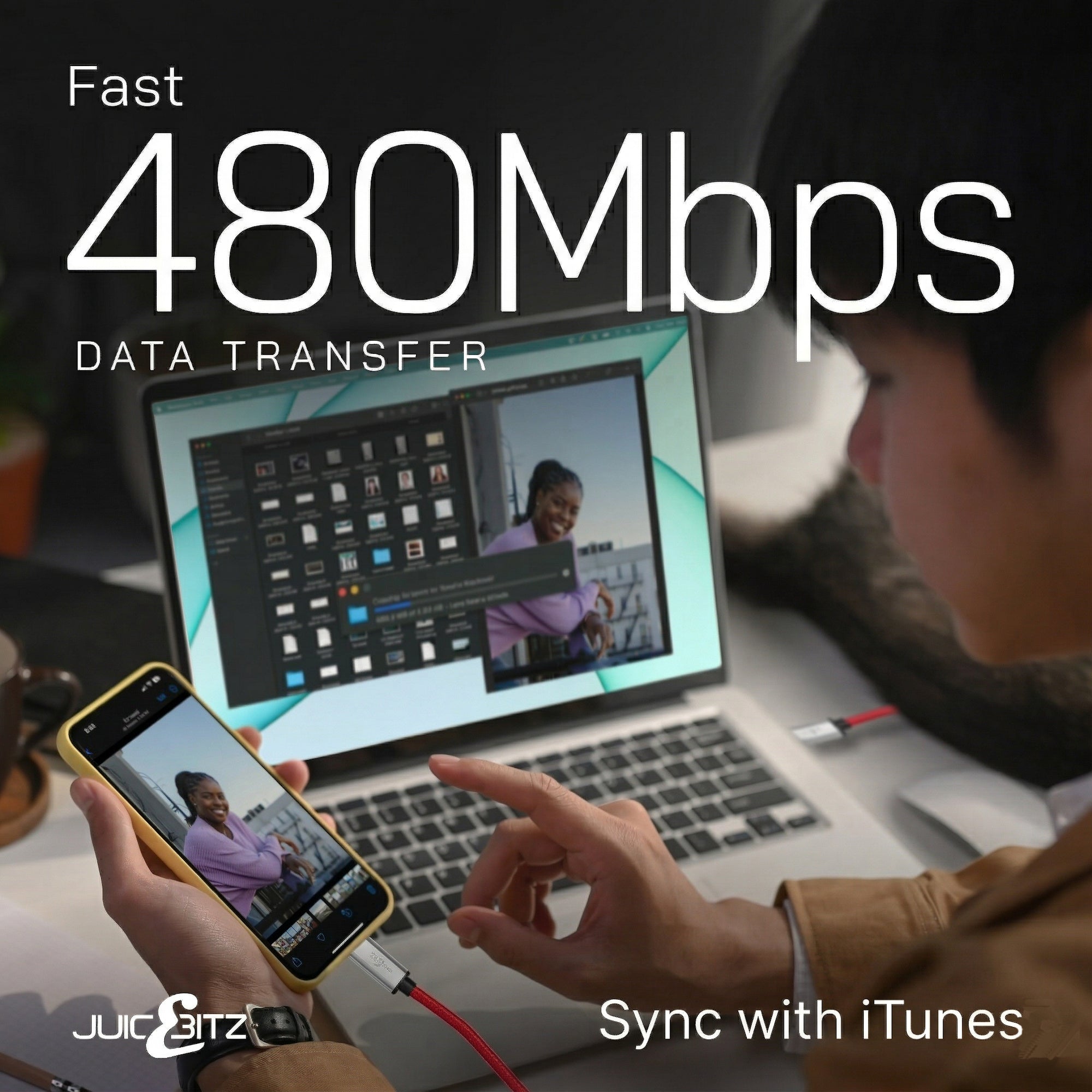 PRO Series USB-C Fast Charger Cable for iPhone 14 13 12 11 Pro Max XS XR X SE 8