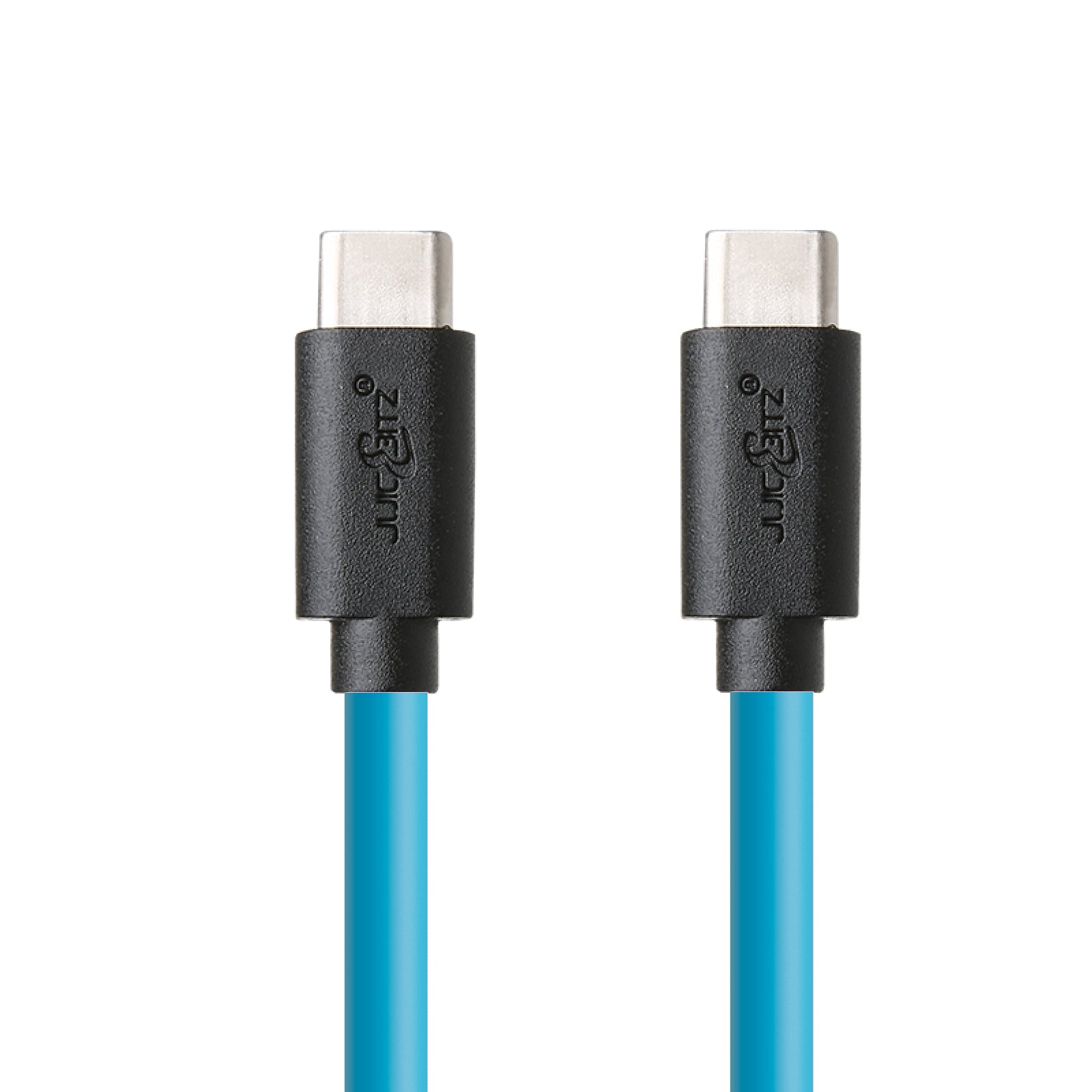 USB-C to USB-C 3A Charger Cable USB 2.0 Data Transfer Lead - Blue