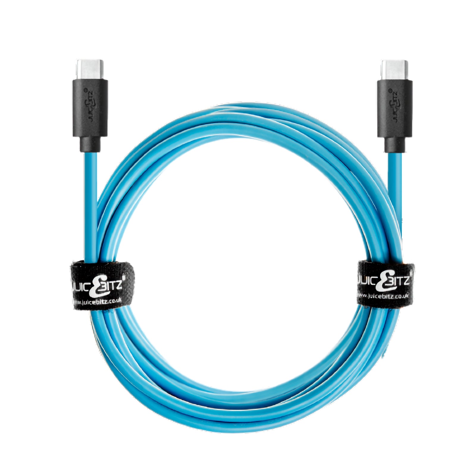 USB-C to USB-C 3A Charger Cable USB 2.0 Data Transfer Lead - Blue