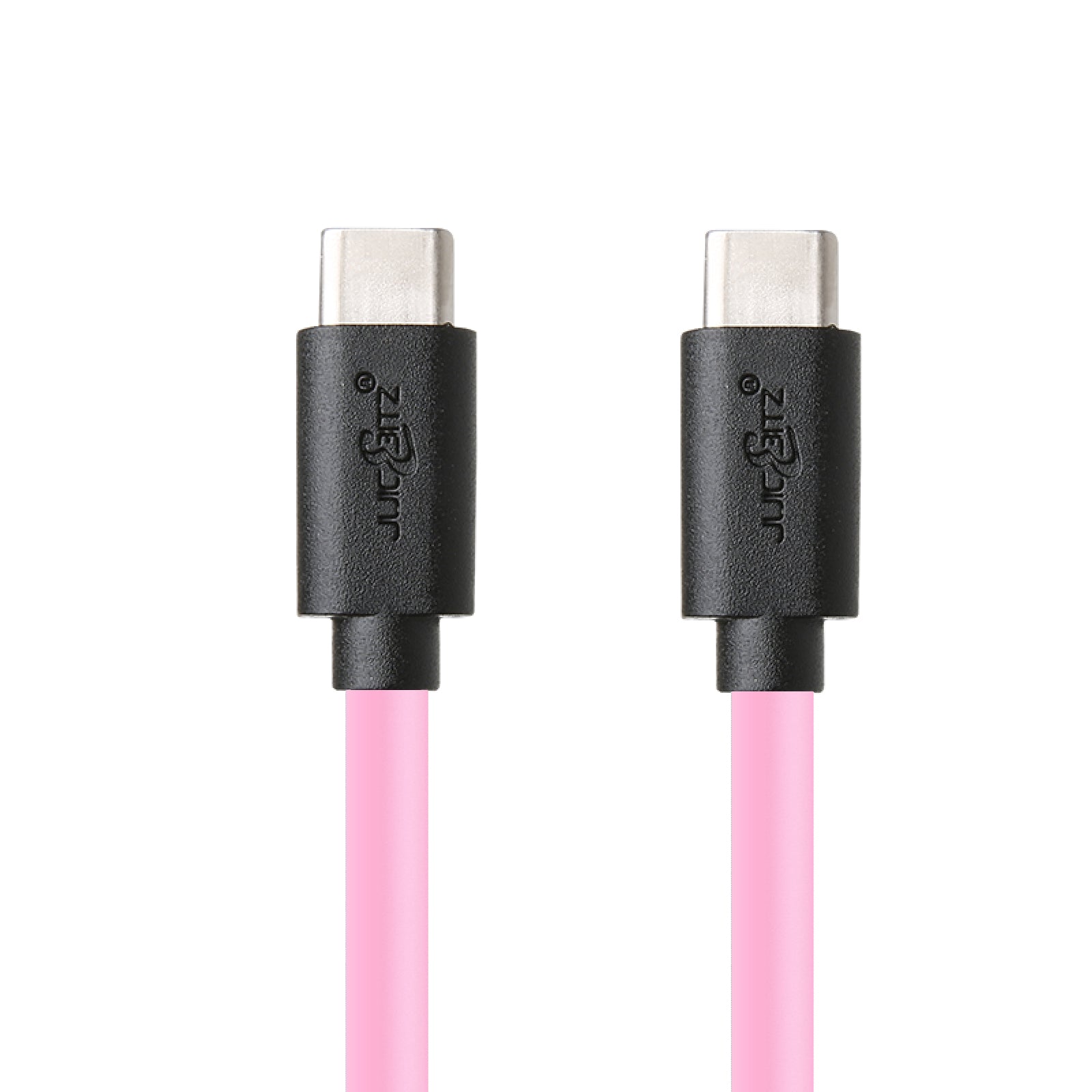 USB-C to USB-C 3A Charger Cable USB 2.0 Data Transfer Lead - Pink