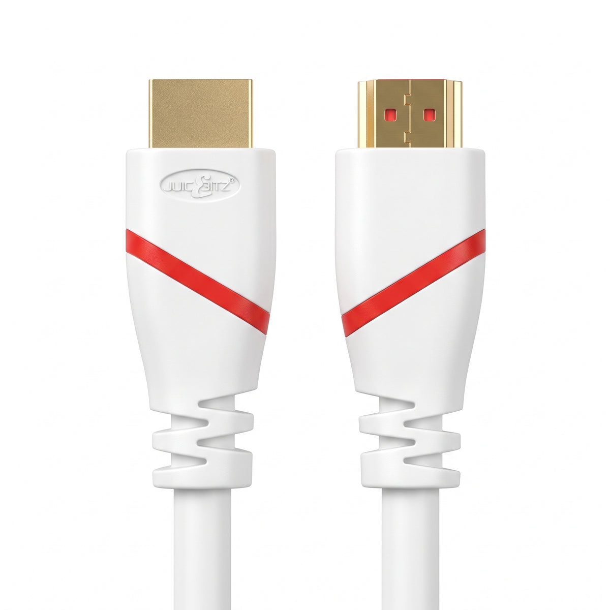 HDMI 1.4b 1080p 120hz Full HD Cable HDR Graphics Ethernet CEC ARC - White