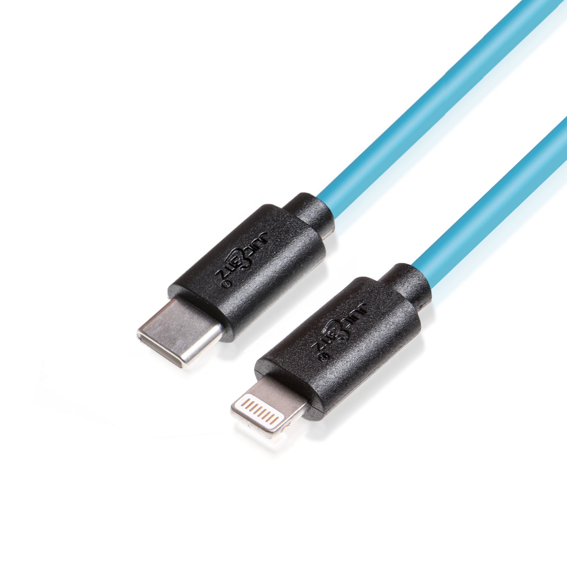 USB-C 3A Fast Charger Cable for iPhone 14 13 12 11 XR XS SE X 8 - Blue