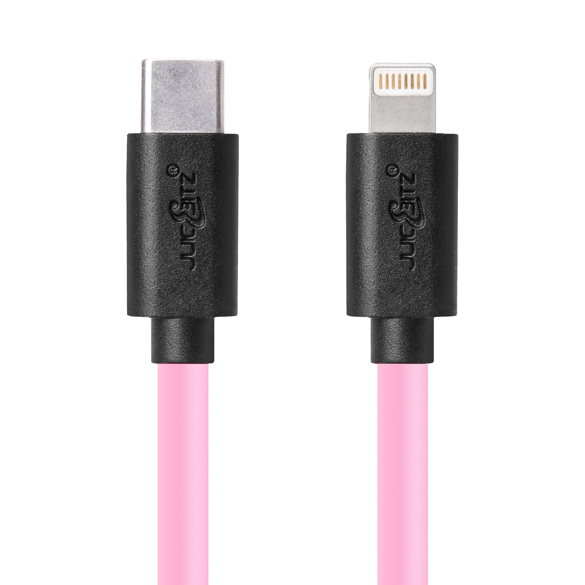USB-C 3A Fast Charger Cable for iPhone 14 13 12 11 XR XS SE X 8 - Pink