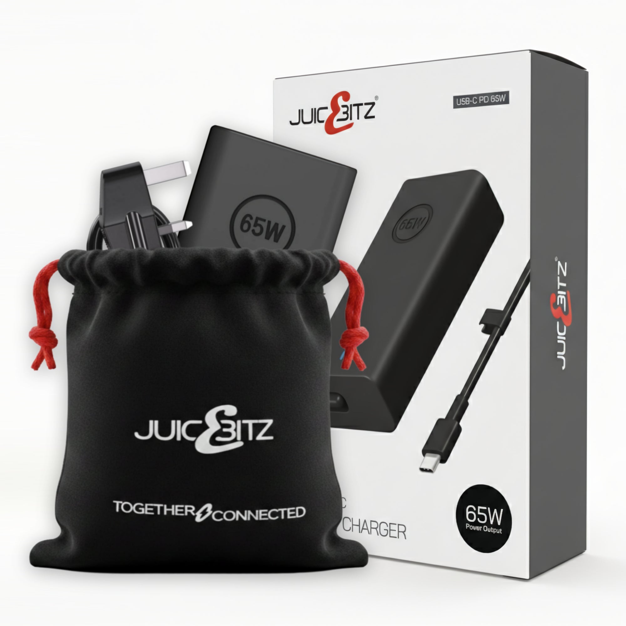 65W USB-C Laptop Charger - Universal