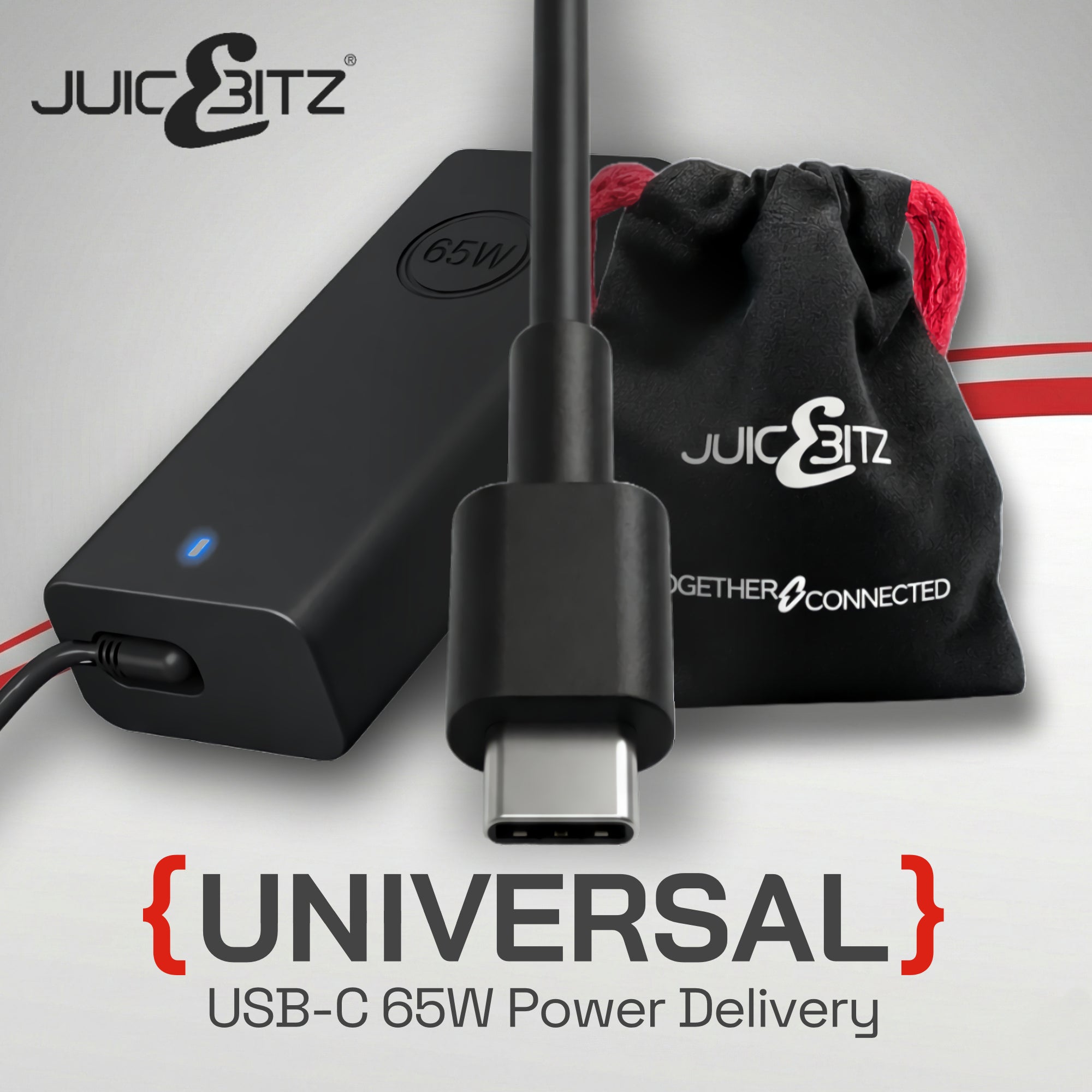 65W USB-C Laptop Charger - Universal