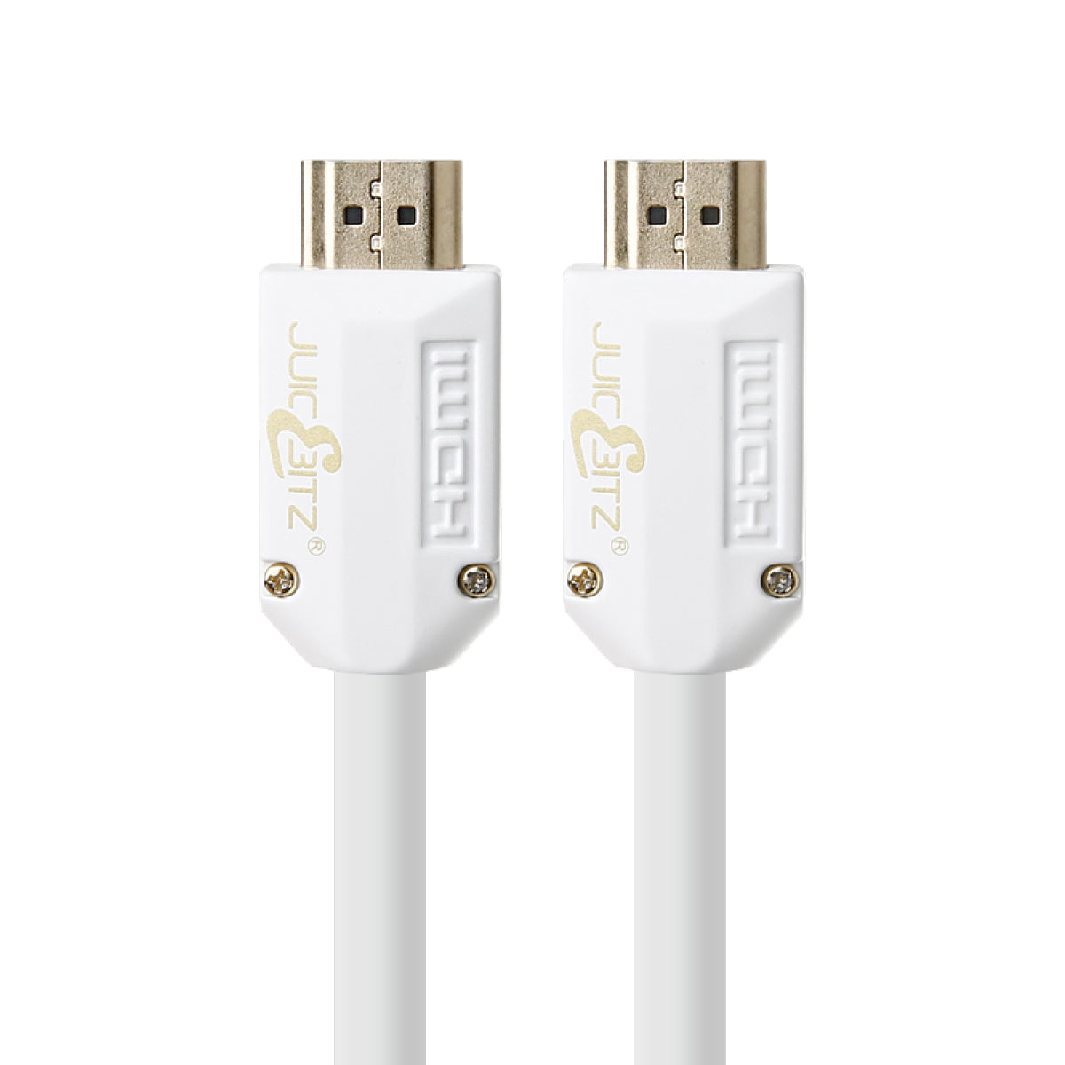 HDMI 2.0 4K Ultra HD 18Gbps High Speed HDMI Cable with Ethernet - White